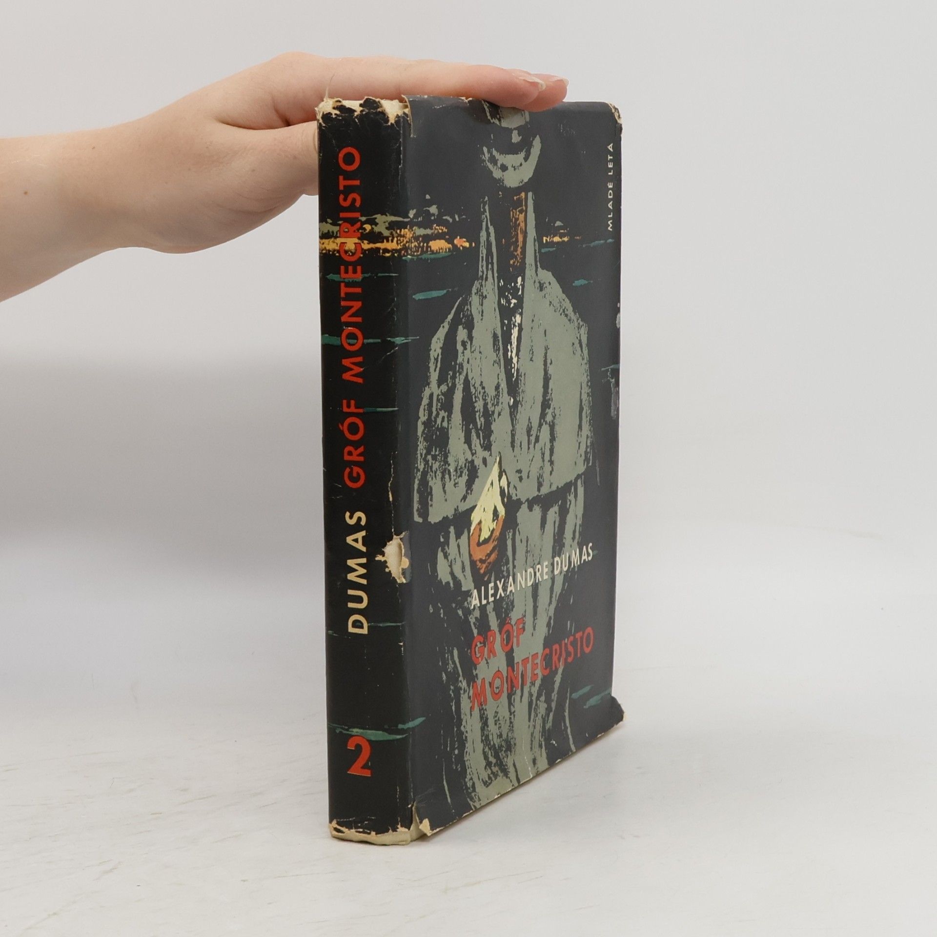 Alexandre Dumas der Ältere Gróf Montecristo 2