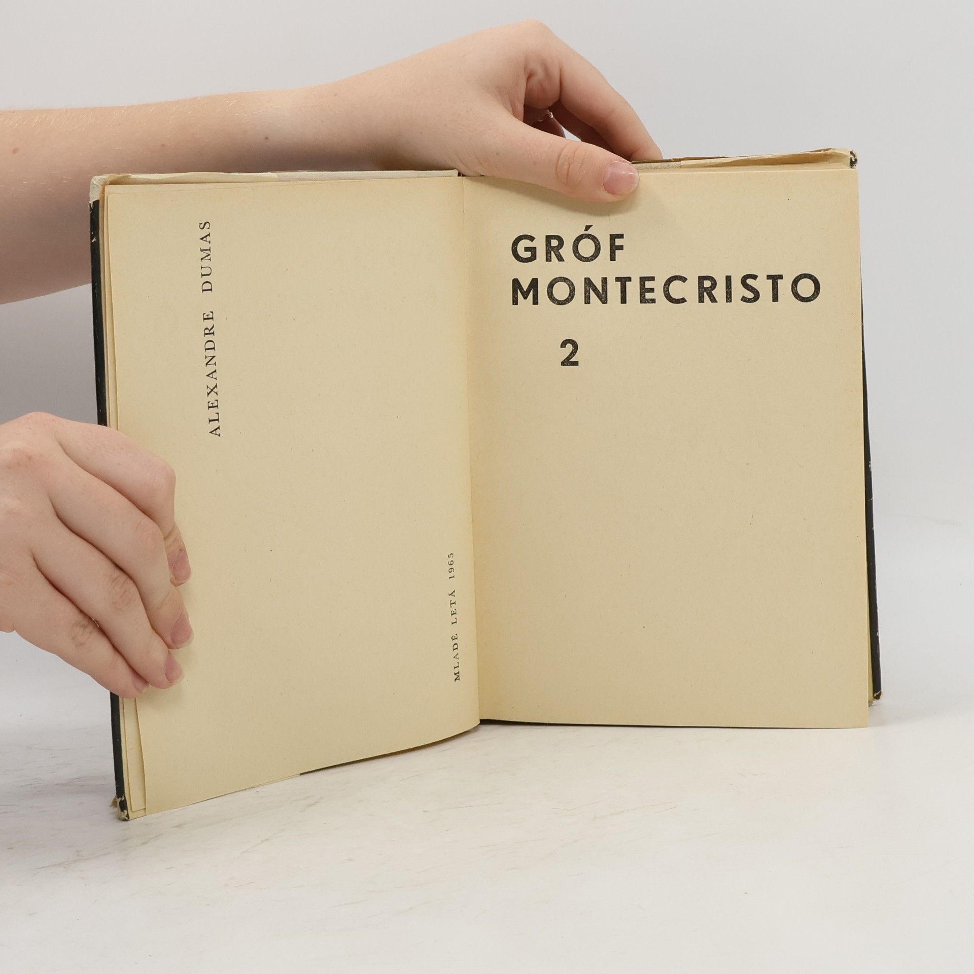 Alexandre Dumas der Ältere Gróf Montecristo 2