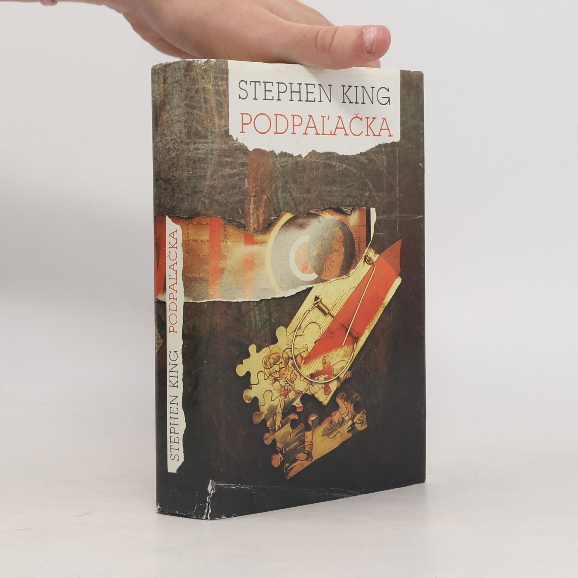 Stephen King Podpaľačka