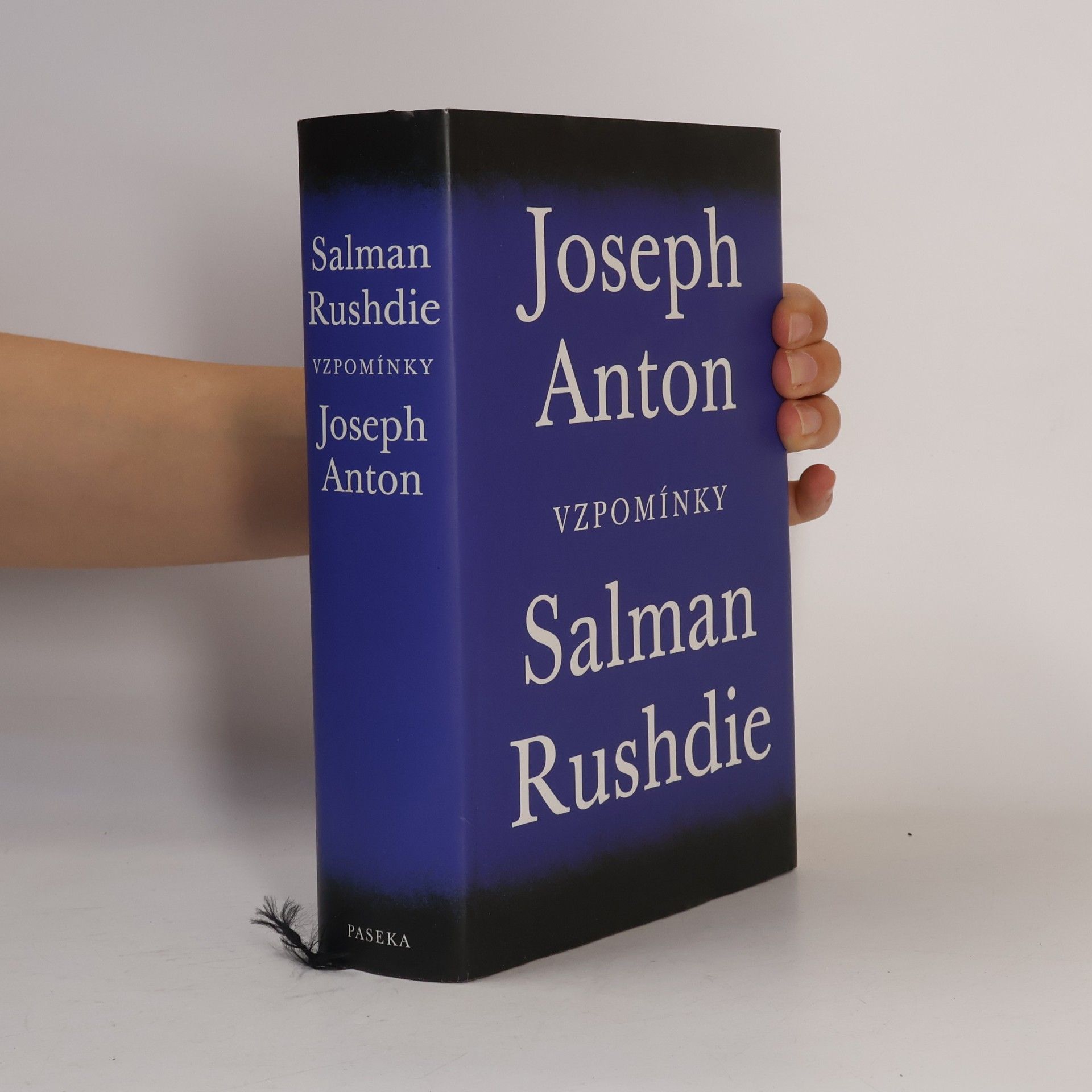Salman Rushdie Joseph Anton. Vzpomínky