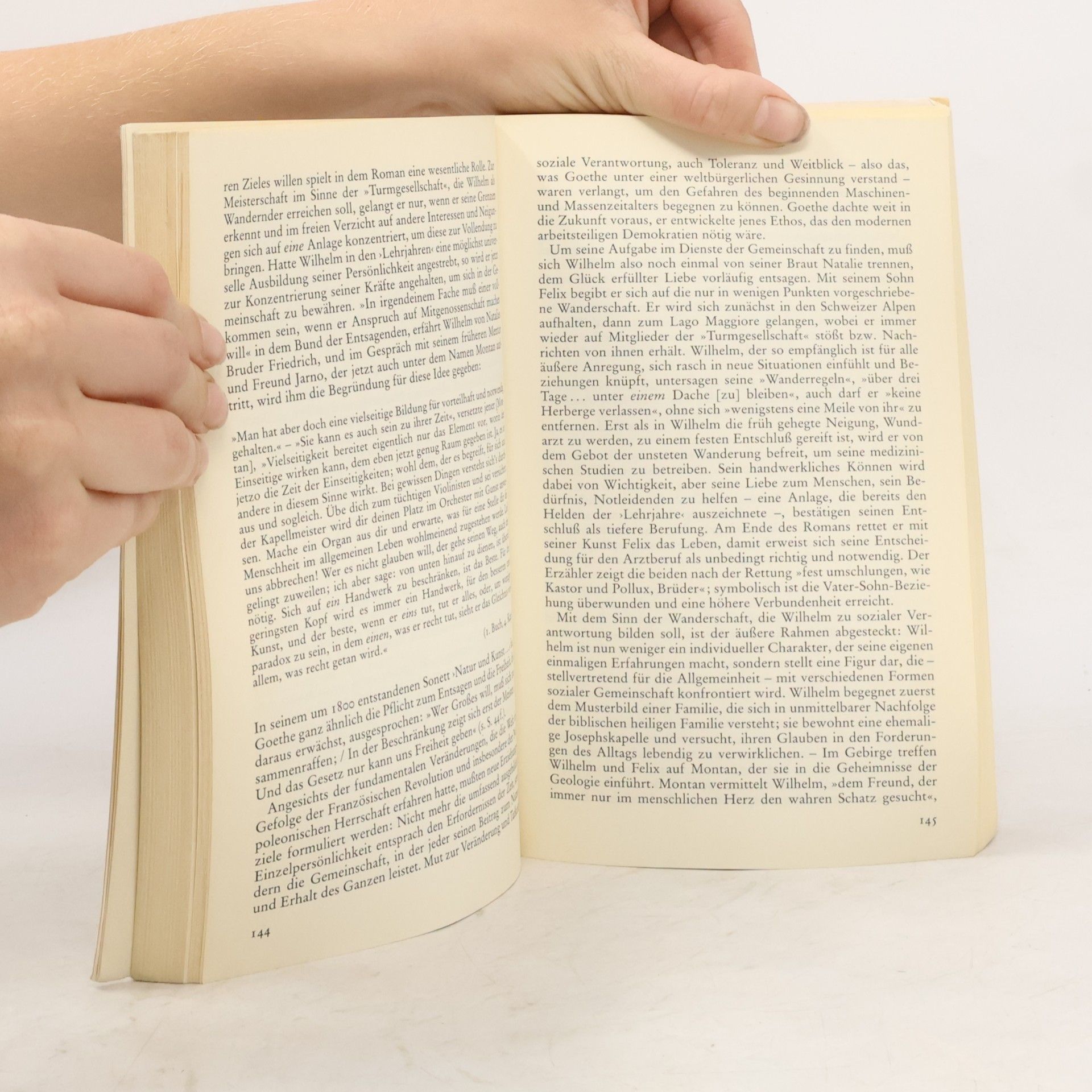 Ernst Borries Deutsche Literaturgeschichte. Band 3, Die Weimarer Klassik, Goethes Spätwerk