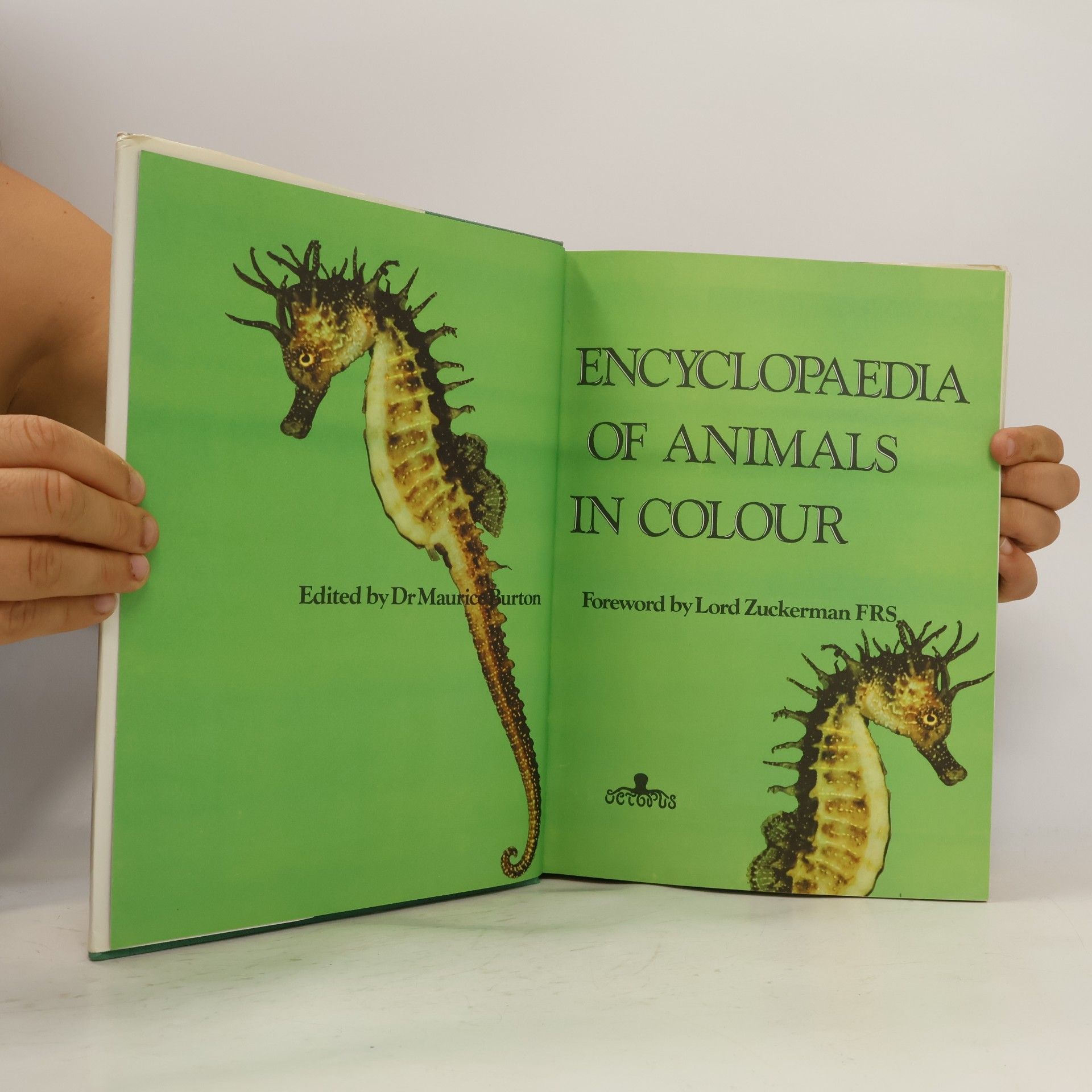 AA.VV. Encyclopaedia of animals in colour