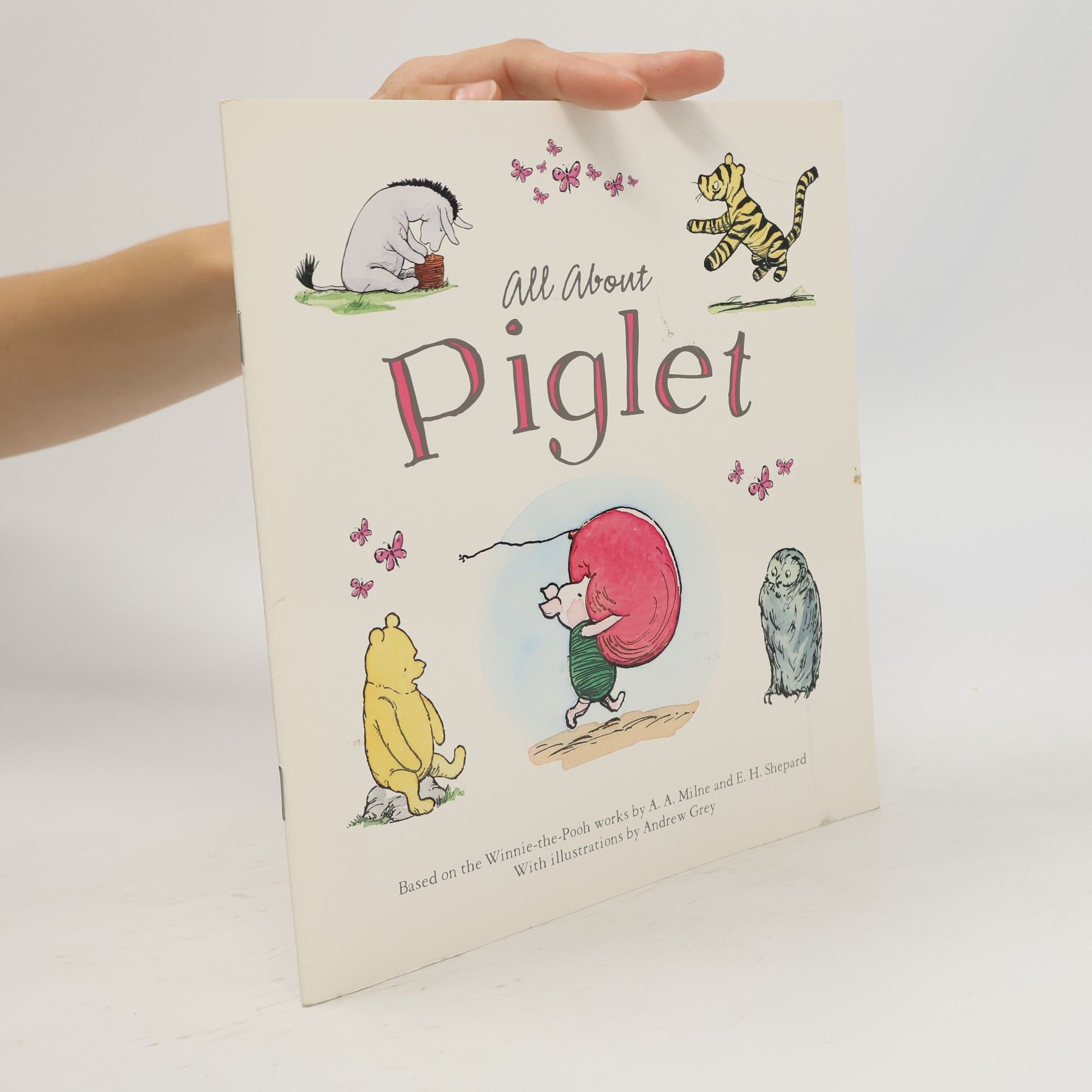 Winnie-the-Pooh: All About Piglet