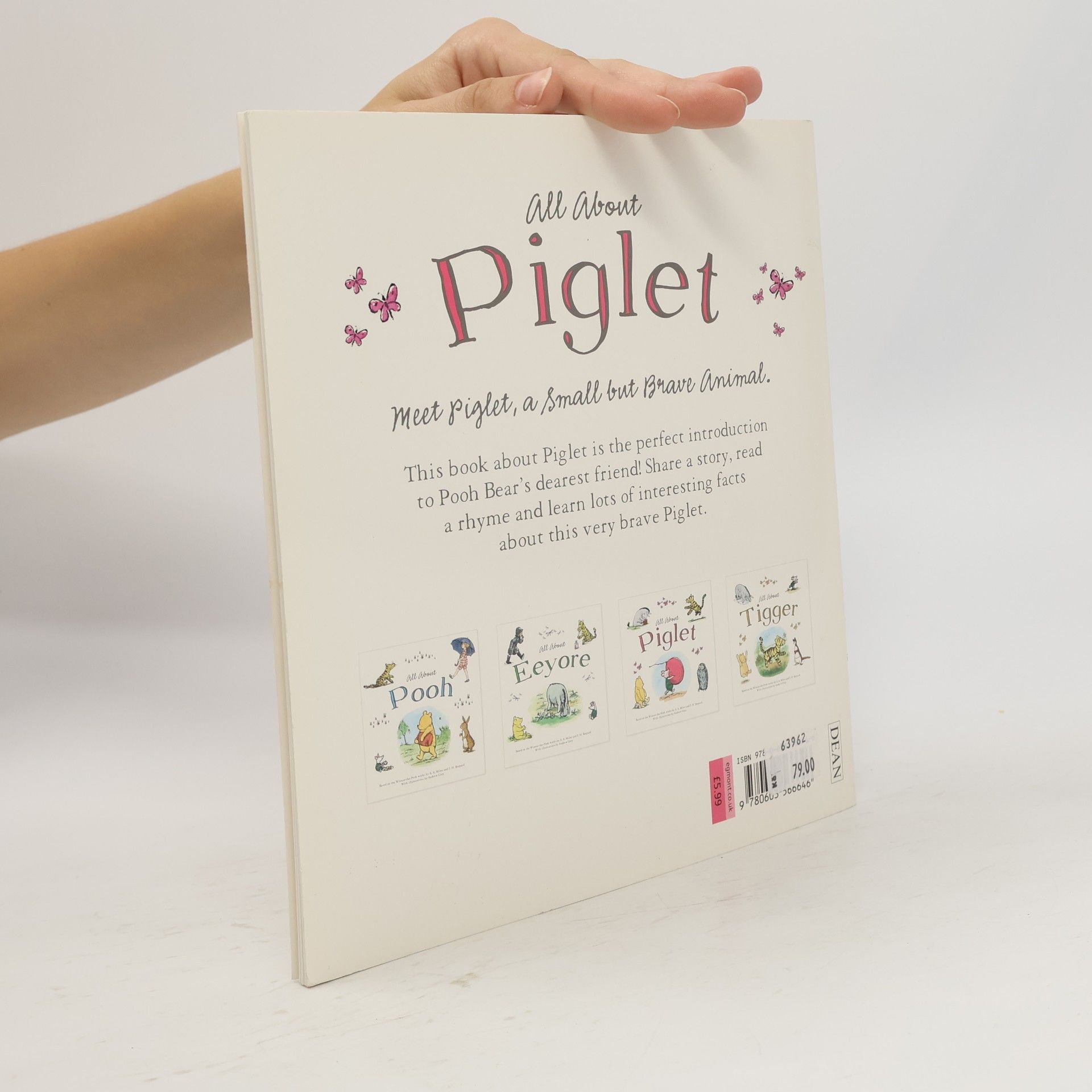 Andrew Grey Winnie-the-Pooh: All About Piglet