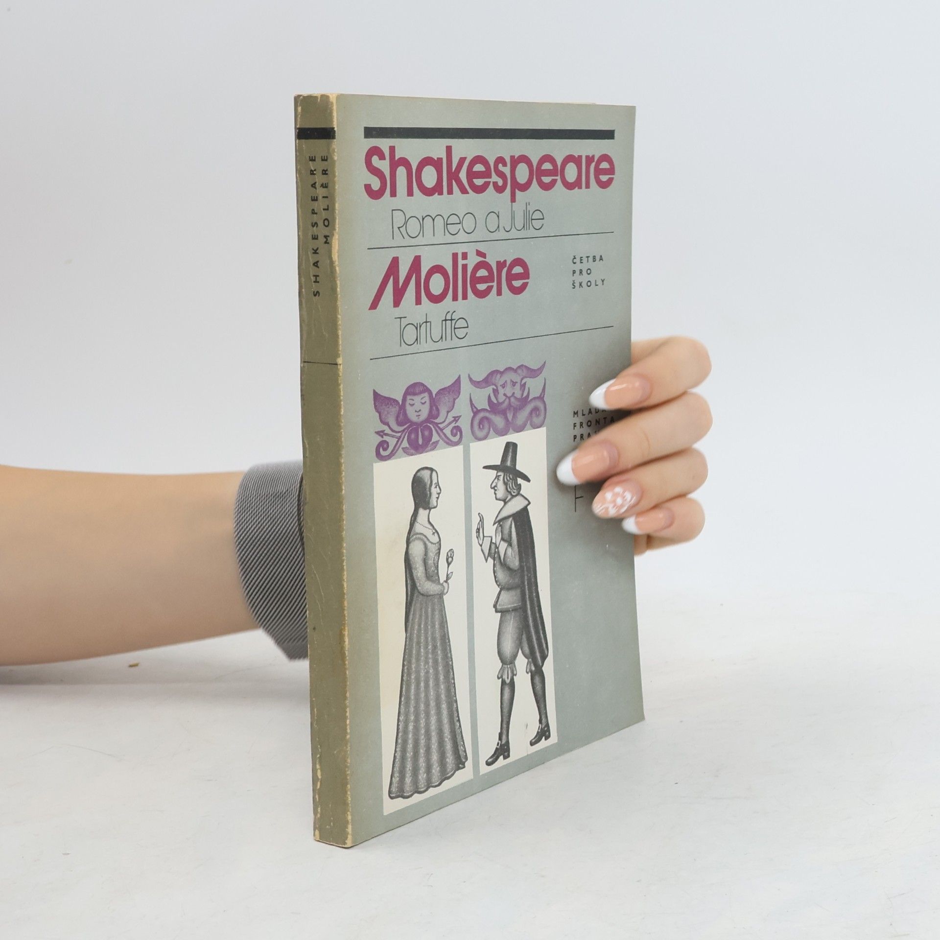 William Shakespeare Romeo a Julie. Tartuffe