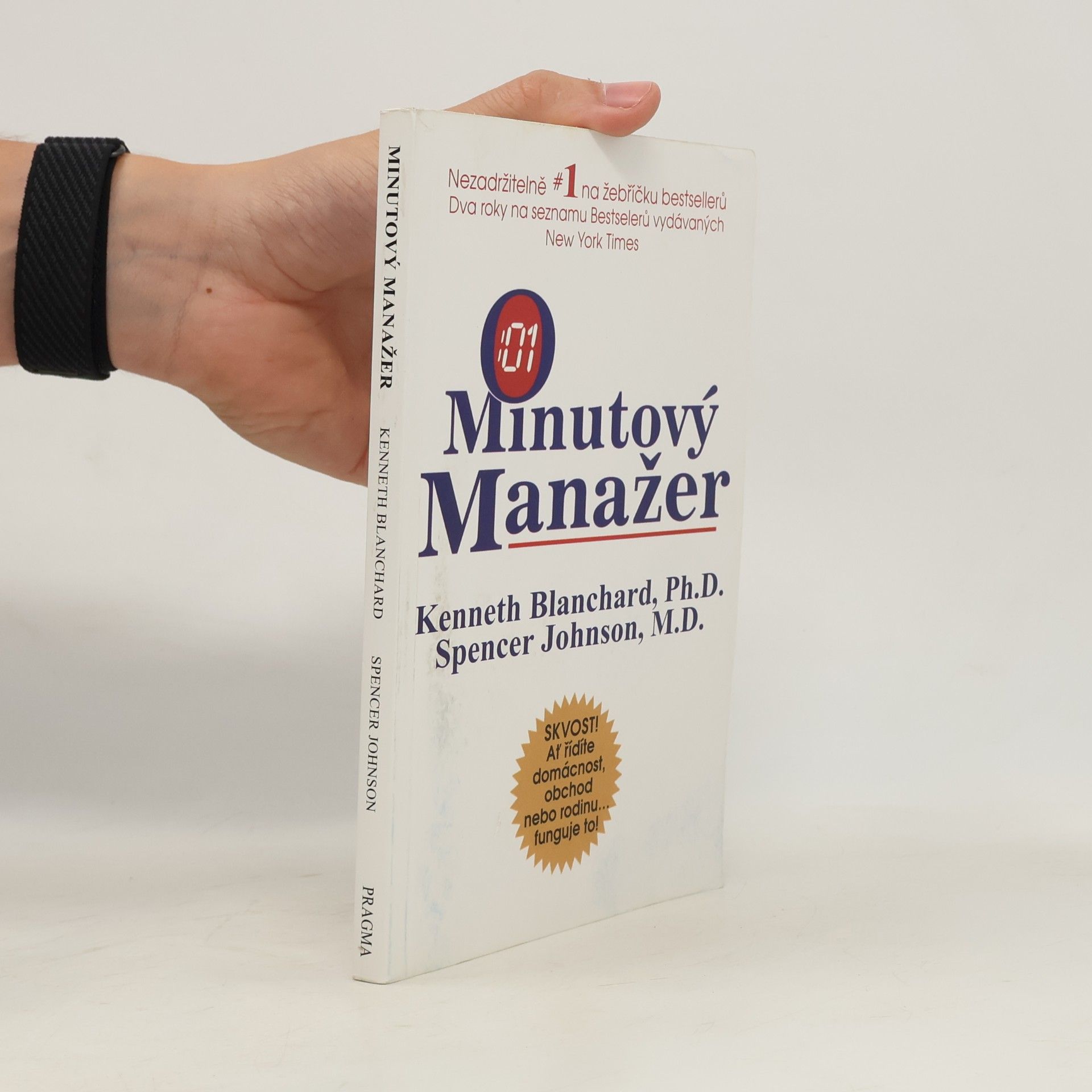 Kenneth Hartley Blanchard Minutový manažer