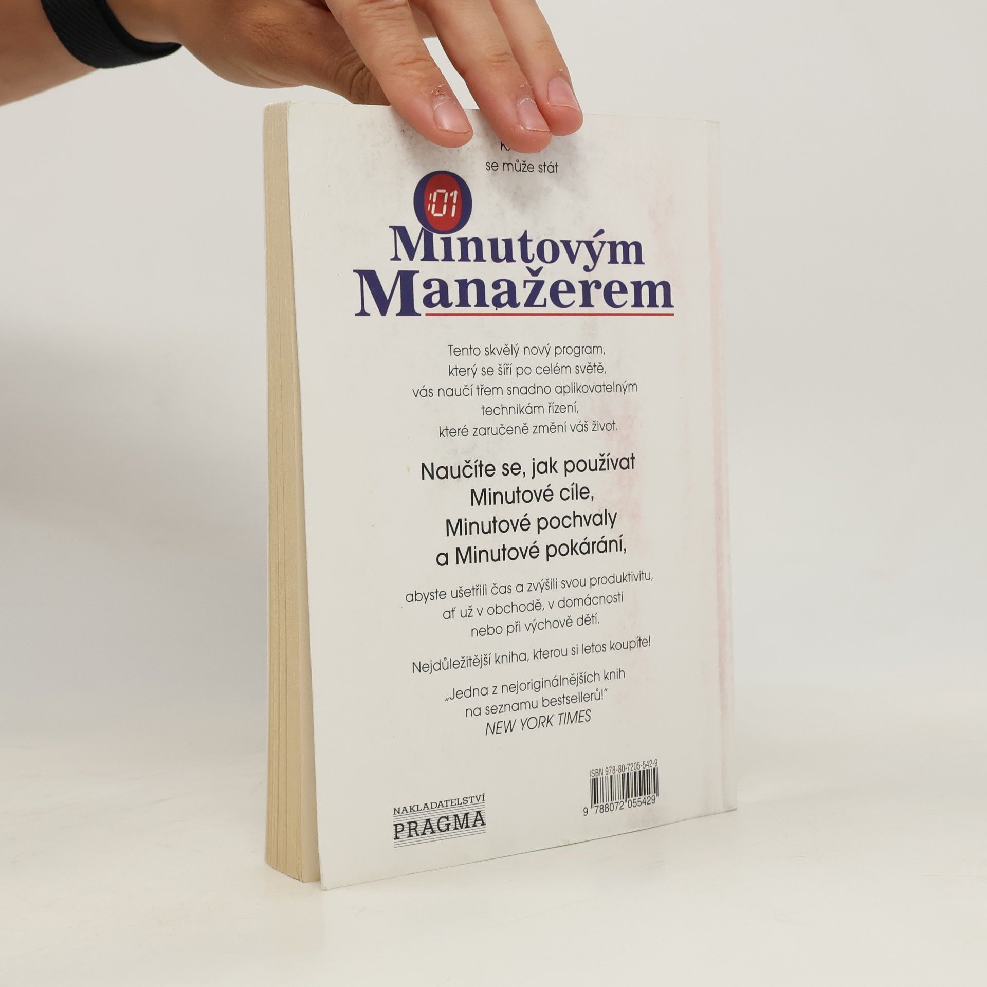 Kenneth Hartley Blanchard Minutový manažer