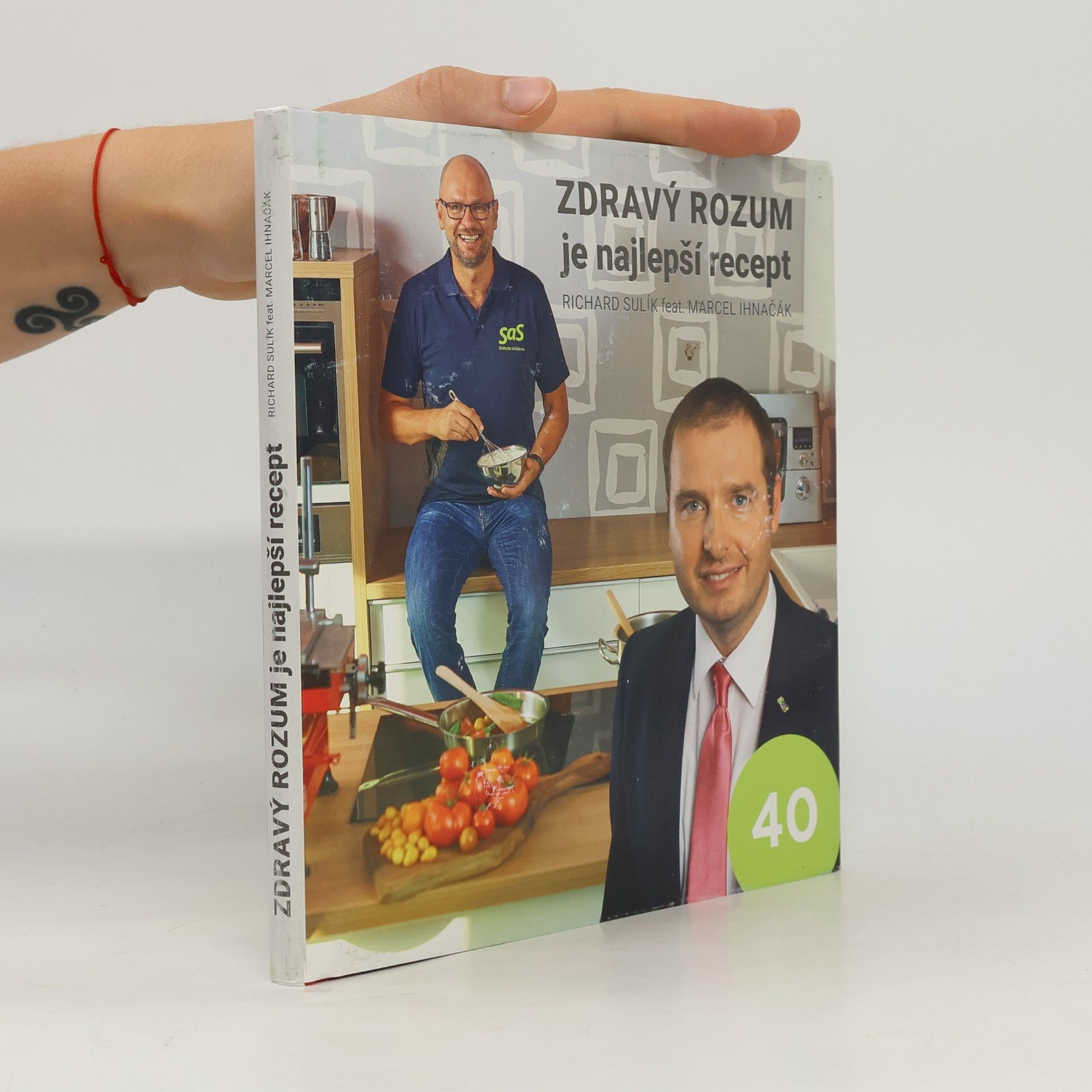 Richard Sulík Zdravý rozum je najlepší recept