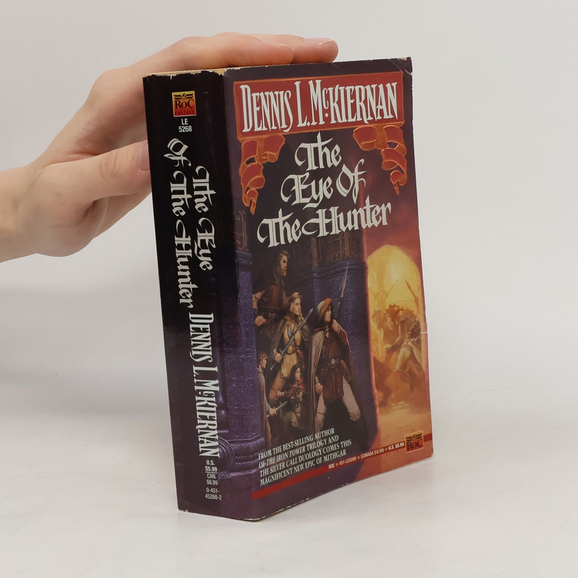 Dennis L. McKiernan Mithgar: The Eye of the Hunter