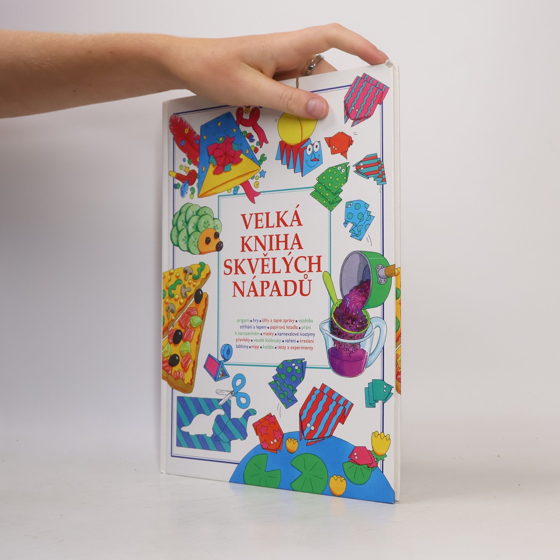 Heather Amery Velká kniha skvělých nápadů