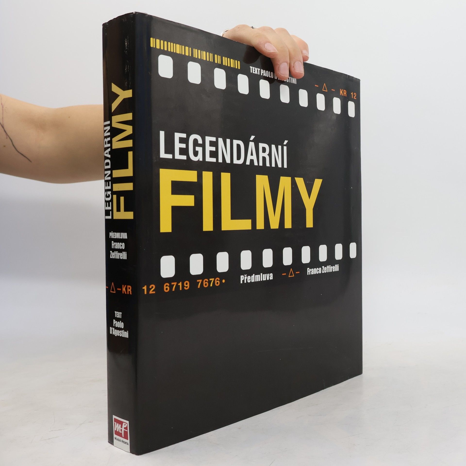Paolo D. Agostini Legendární filmy