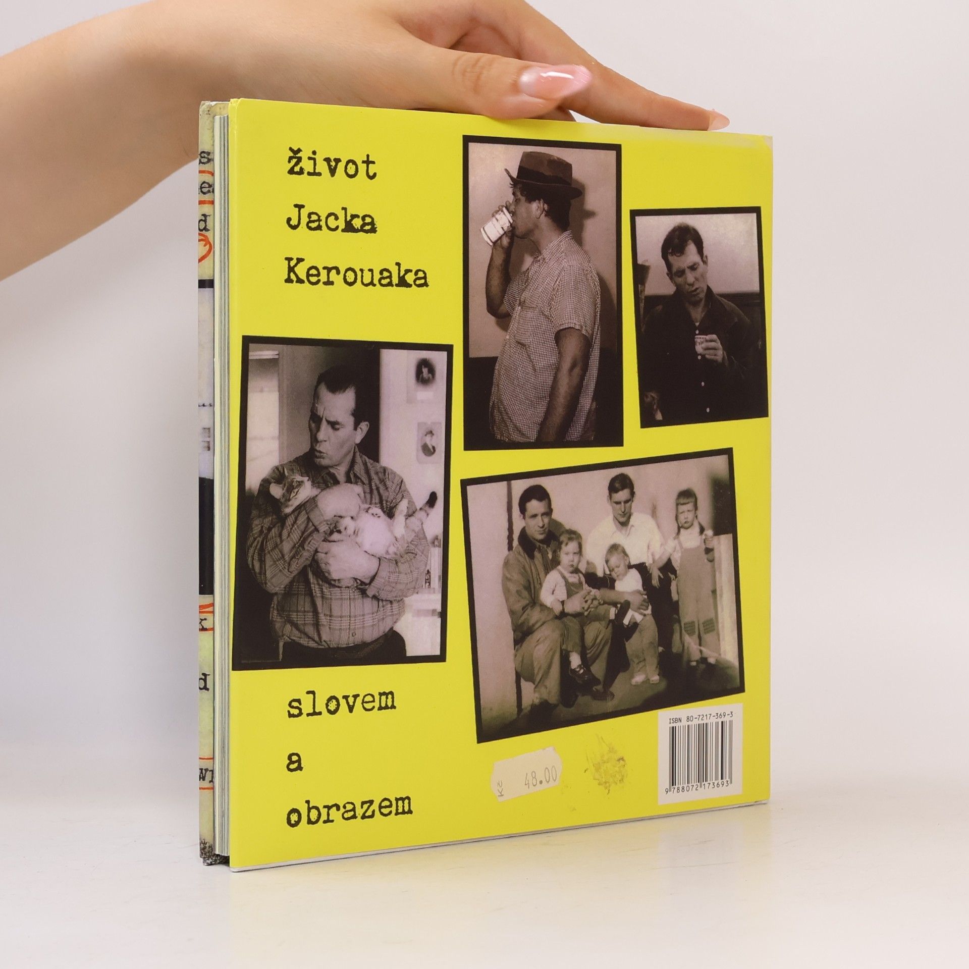Steve Turner Hipster s andělskou hlavou: život Jacka Kerouaka