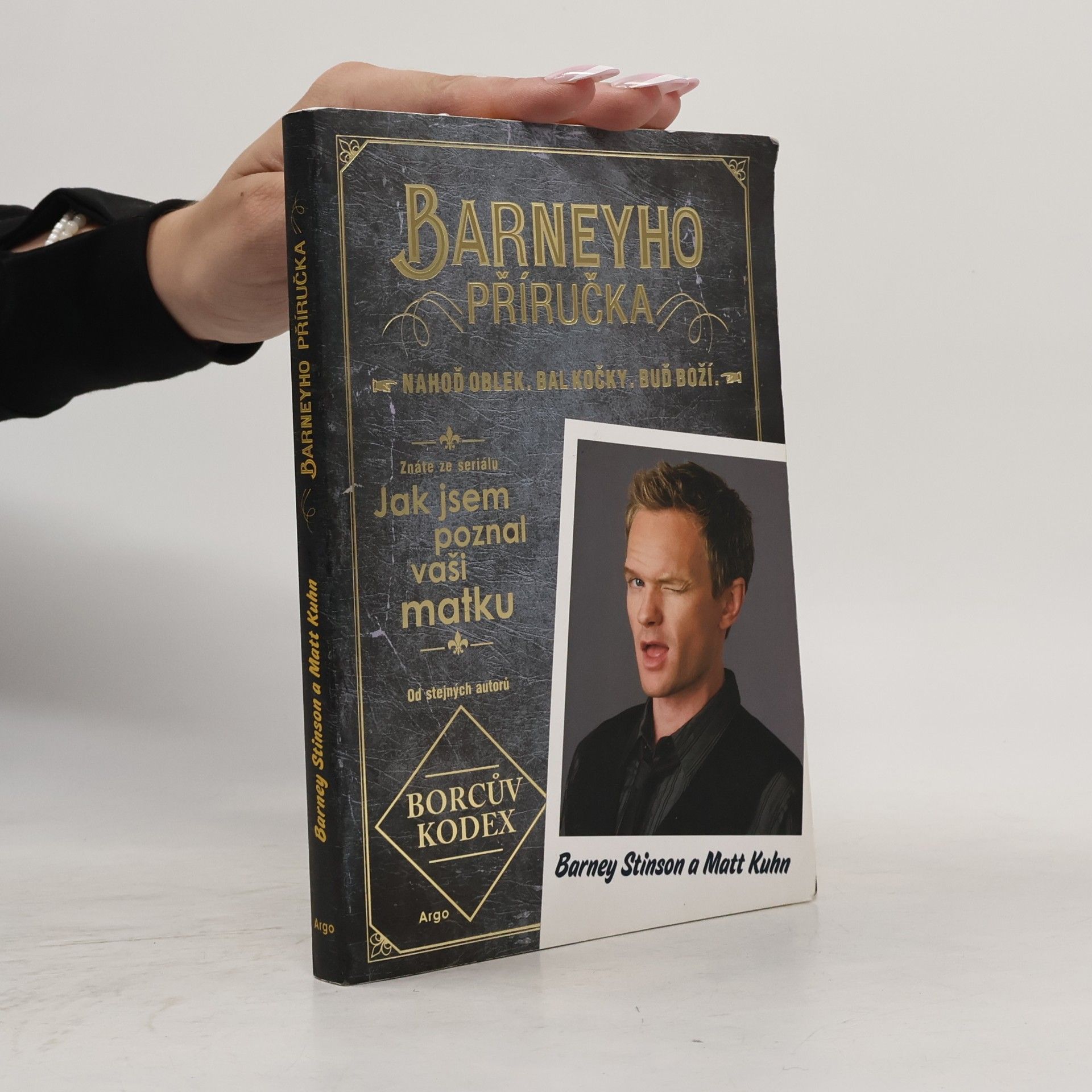 Matt Kuhn Barneyho příručka