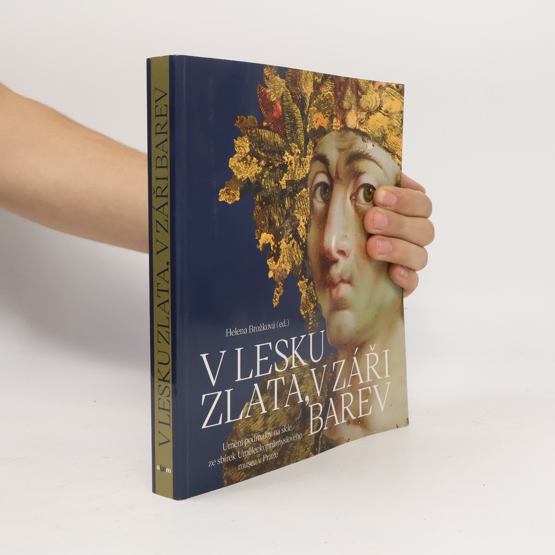 Helena Brožková V lesku zlata, v záři barev