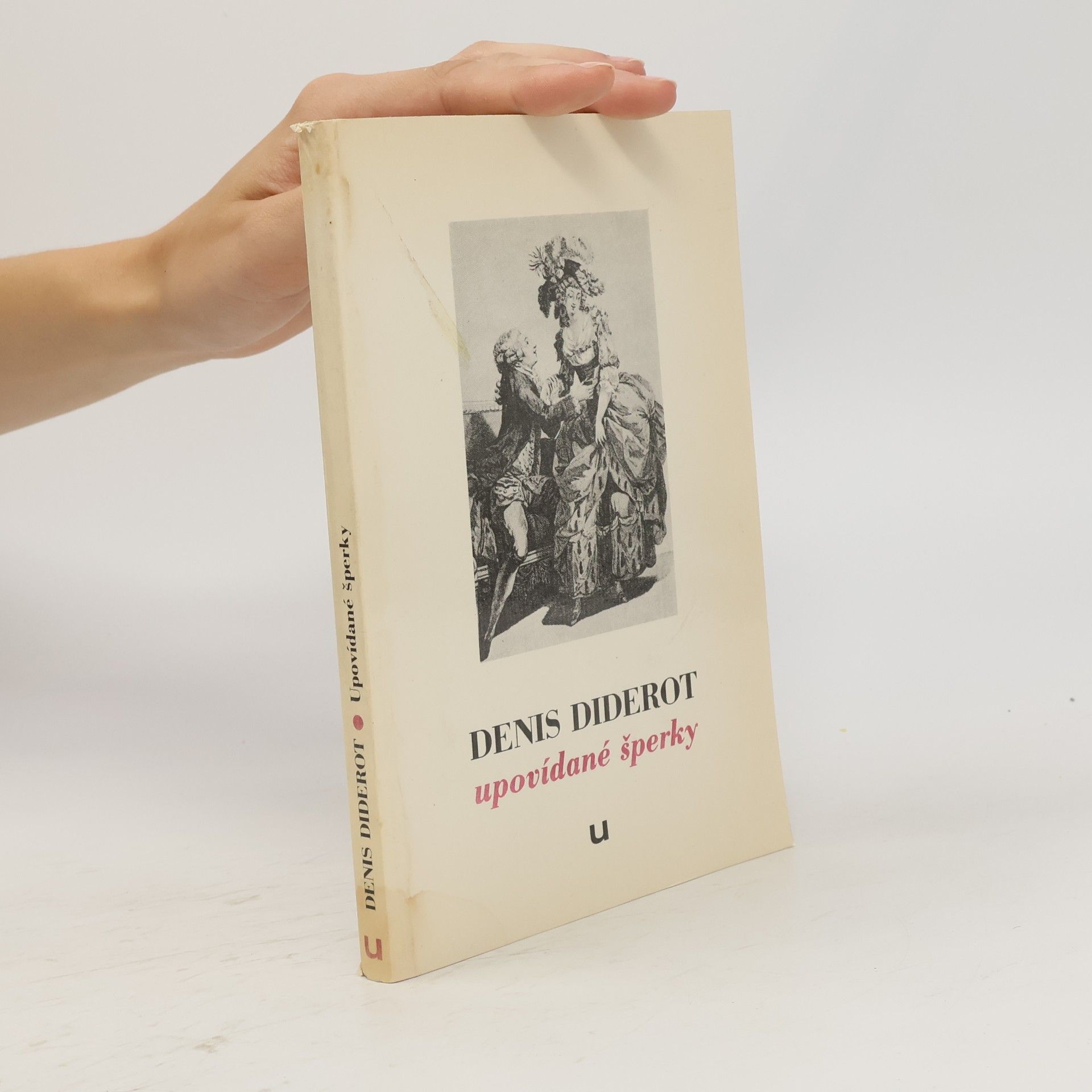 Denis Diderot Upovídané šperky