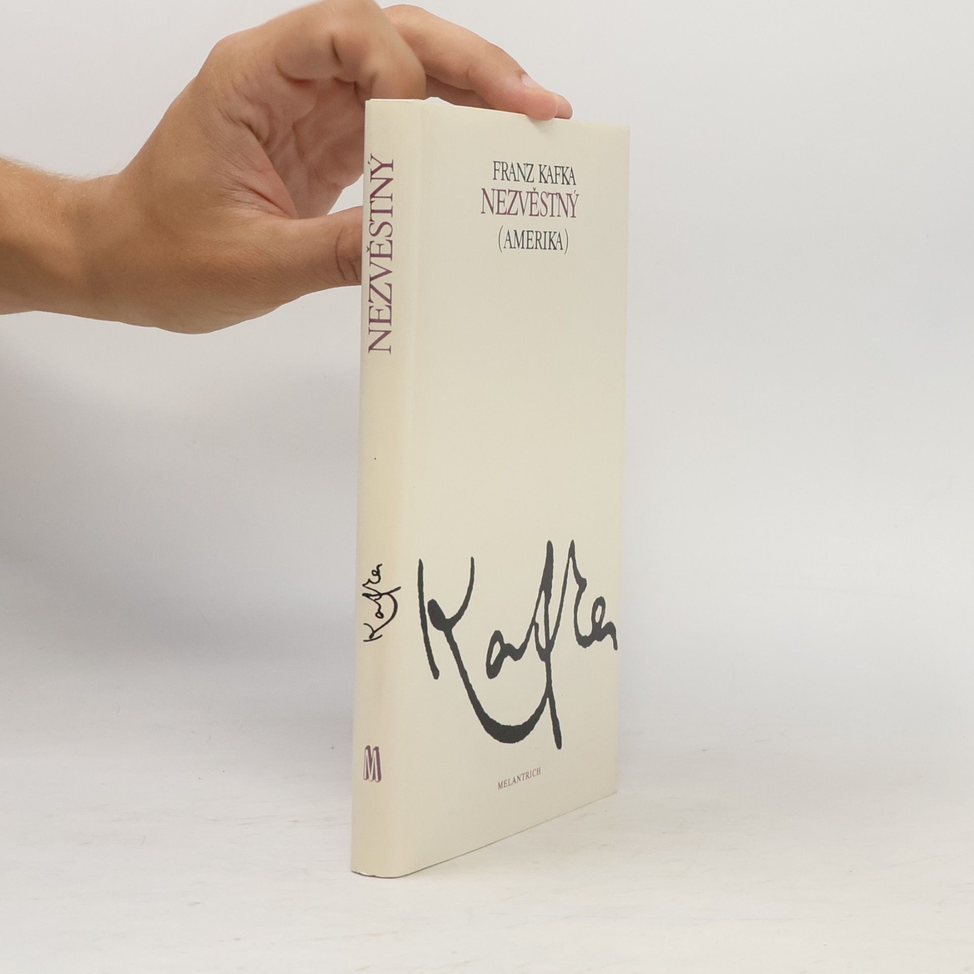 Franz Kafka Nezvěstný (Amerika)