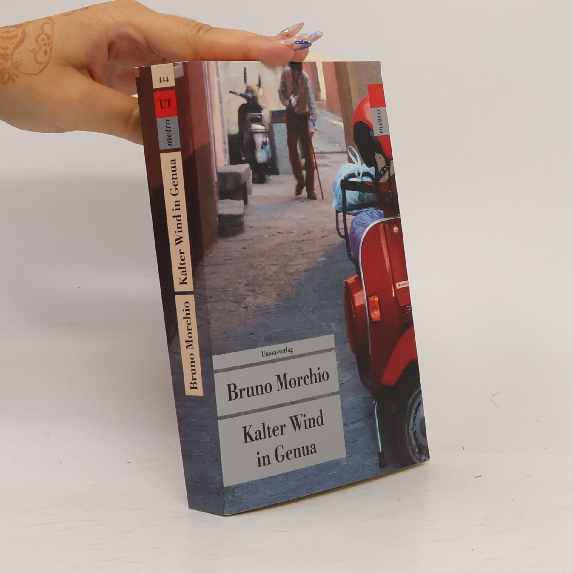 Bruno Morchio Kalter Wind in Genua