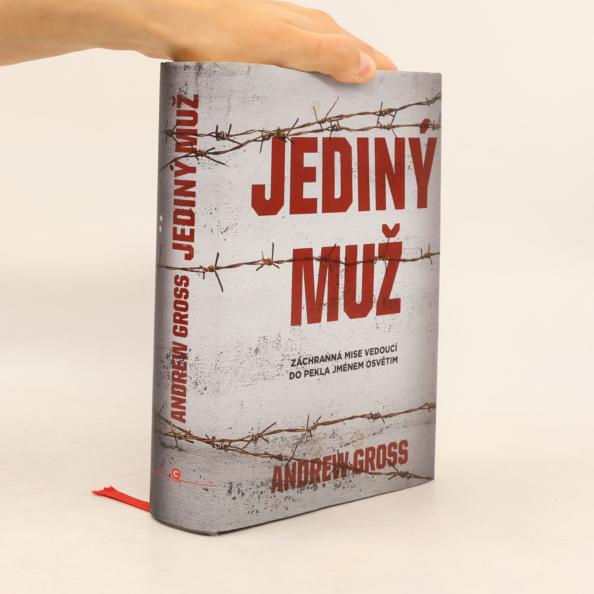 Andrew Gross Jediný muž