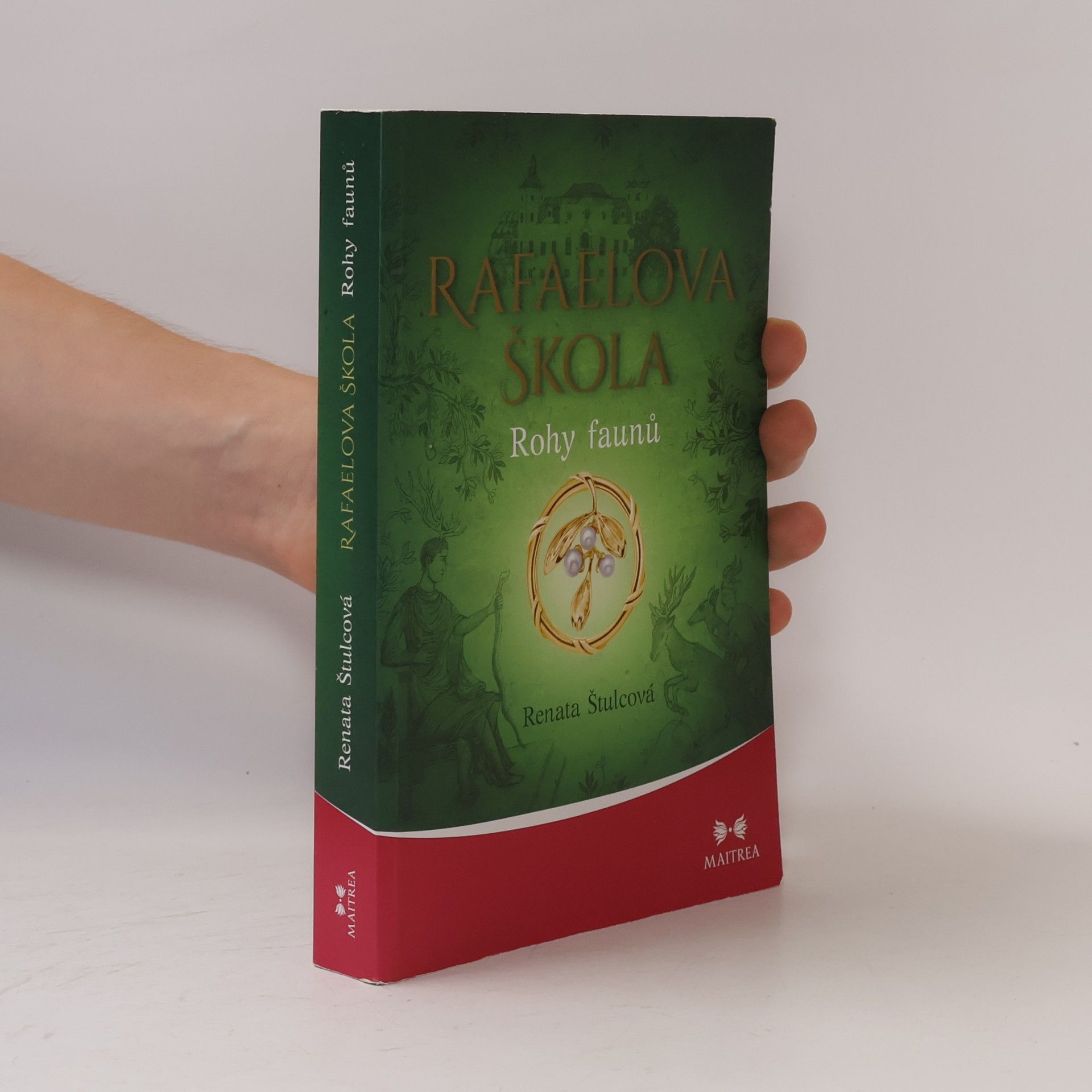 Renata Štulcová Rohy faunů