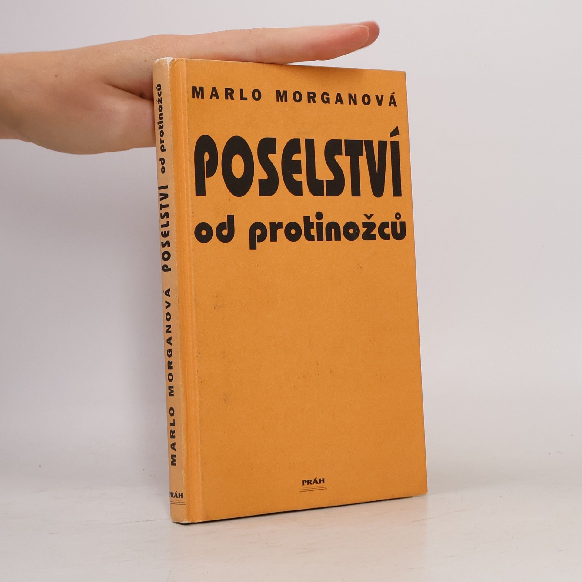 Marlo Morgan Poselství od protinožců