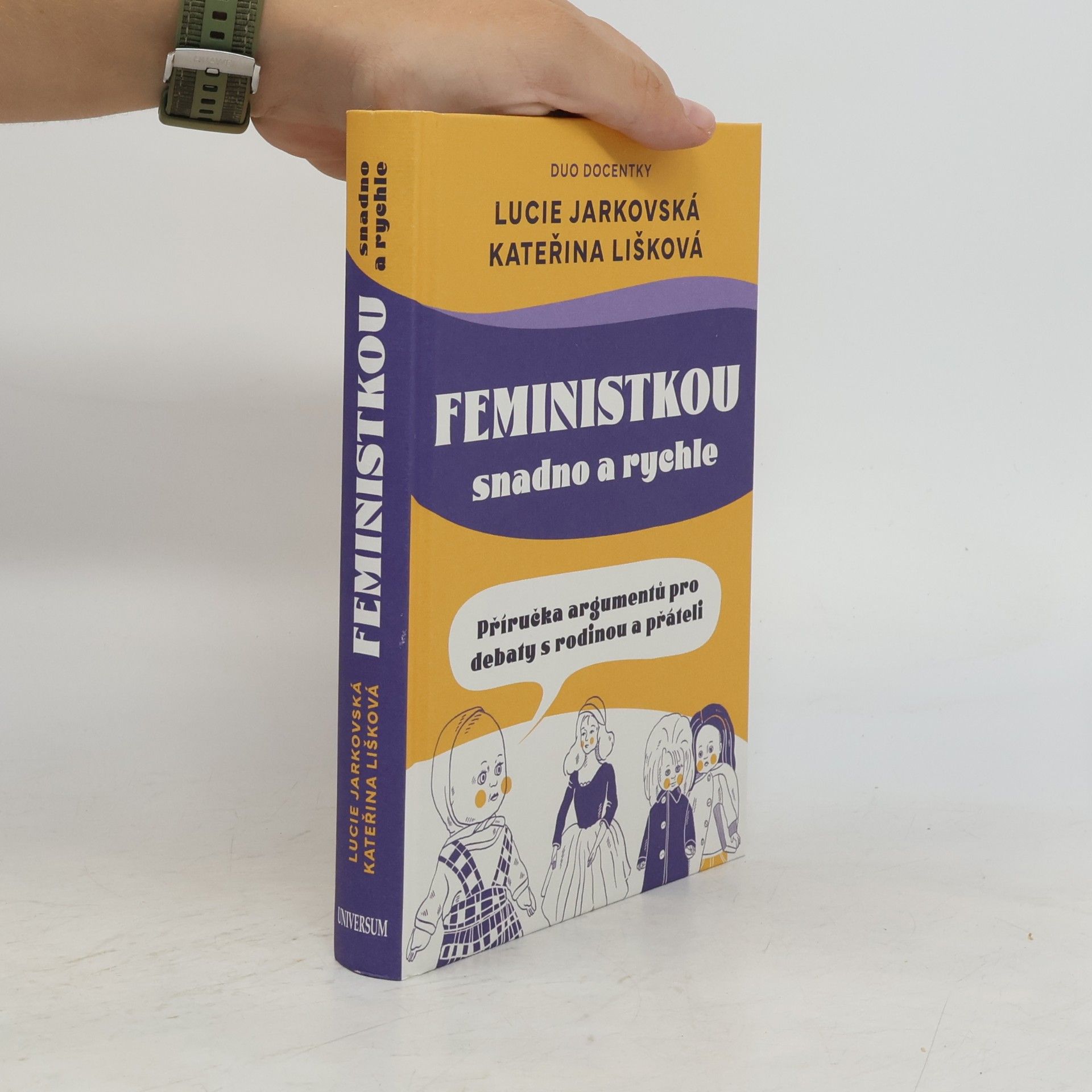 Kateřina Lišková Feministkou snadno a rychle