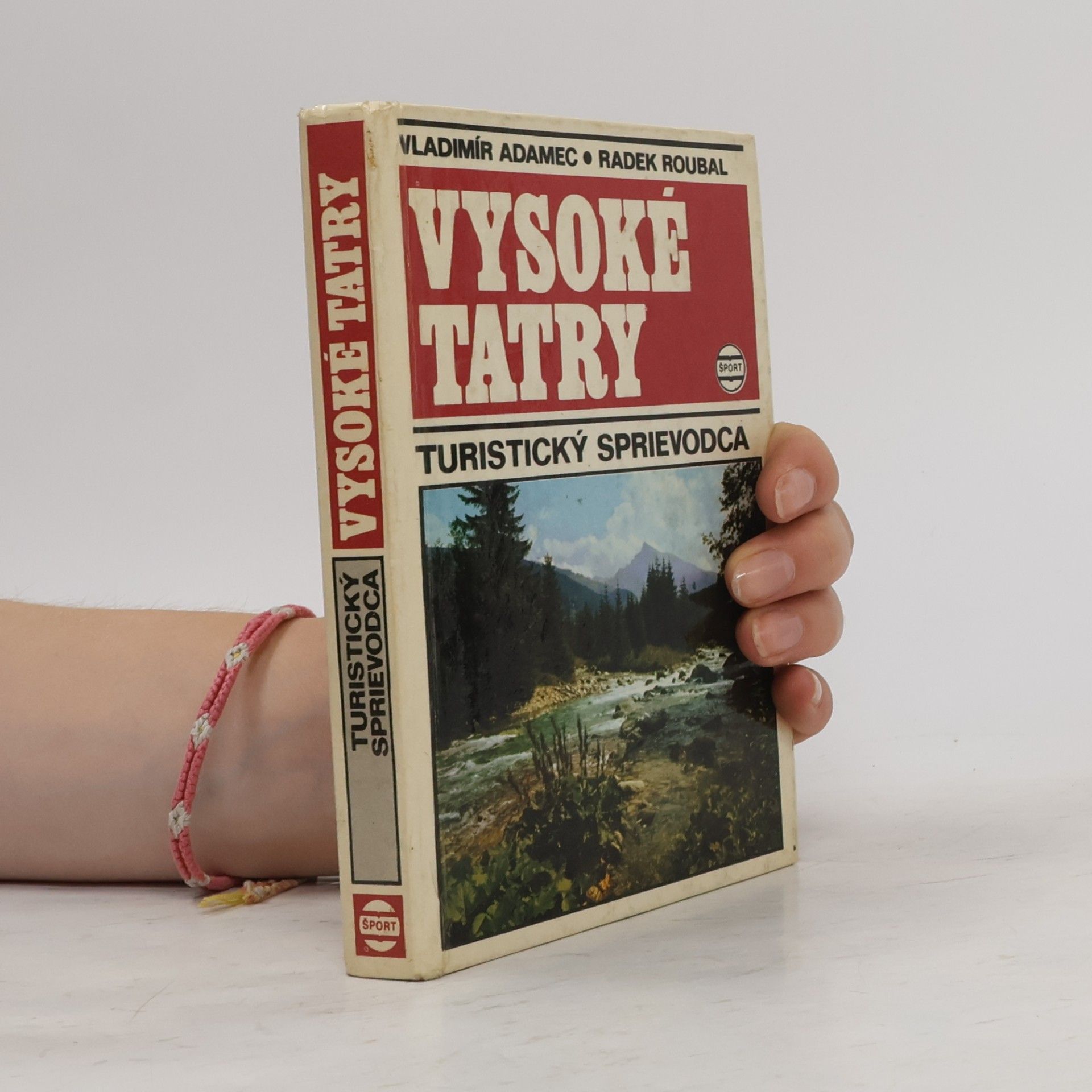 Vladimír Adamec Vysoké Tatry. Turistický sprievodca