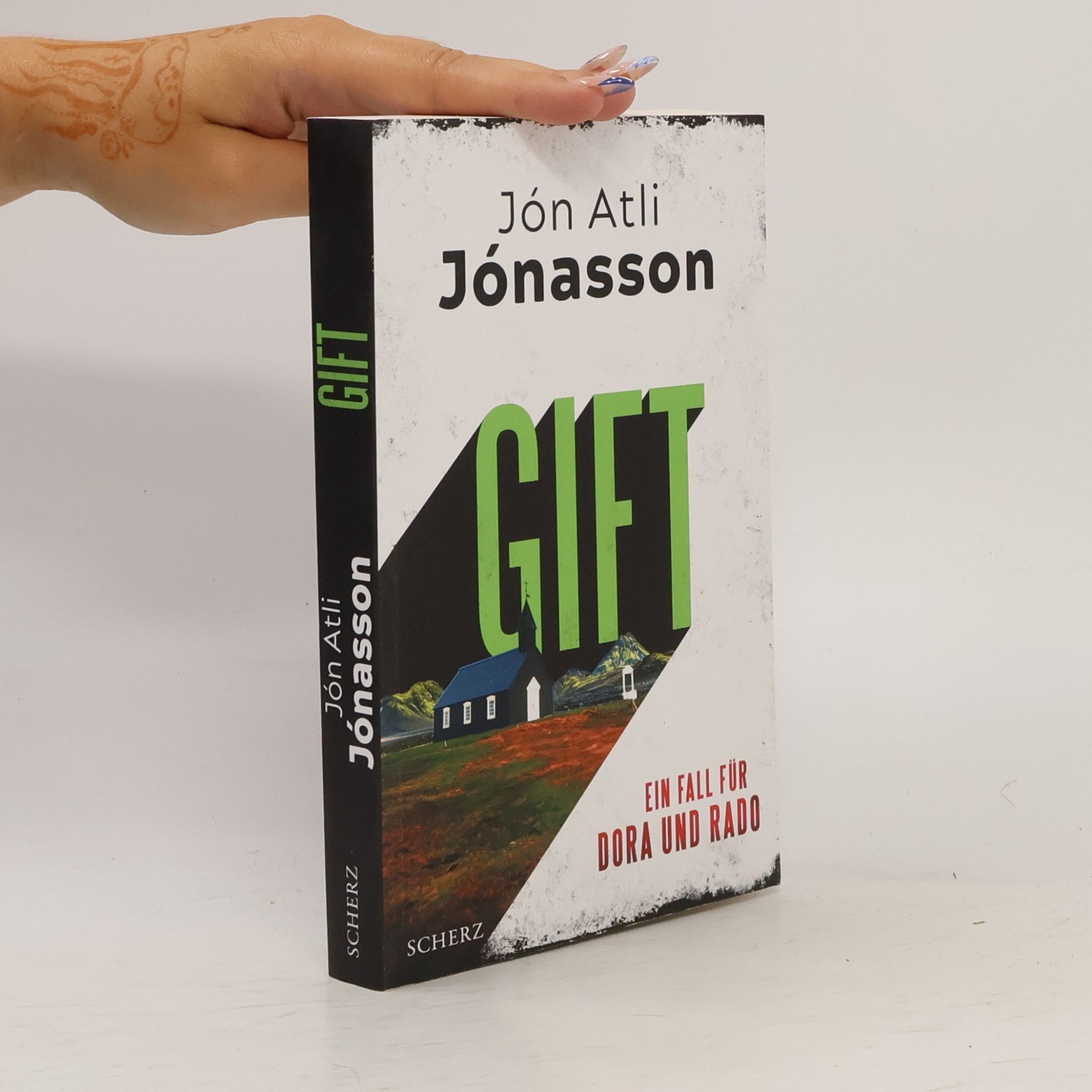 Jón Atli Jónasson Gift