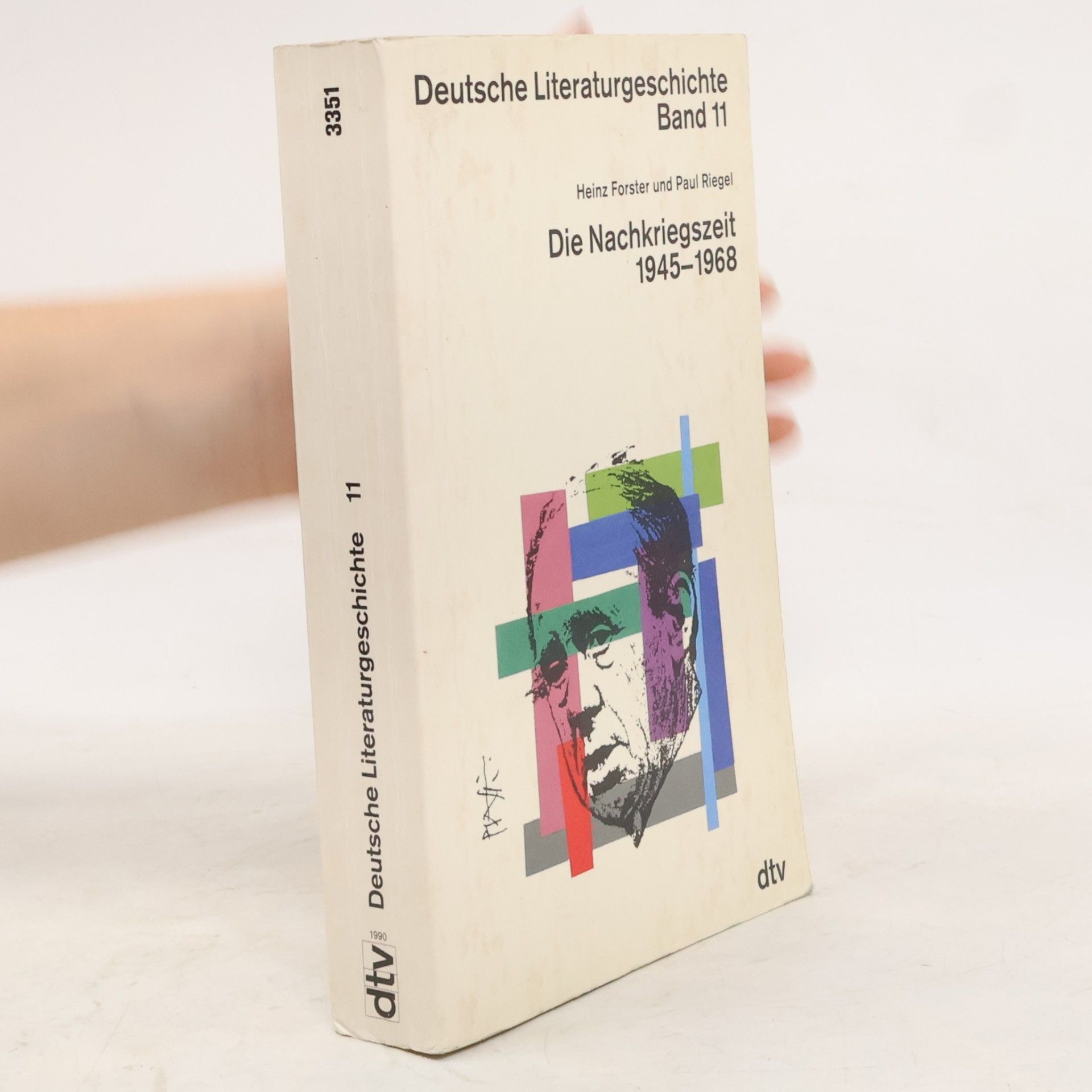 Heinz Förster Deutsche Literaturgeschichte