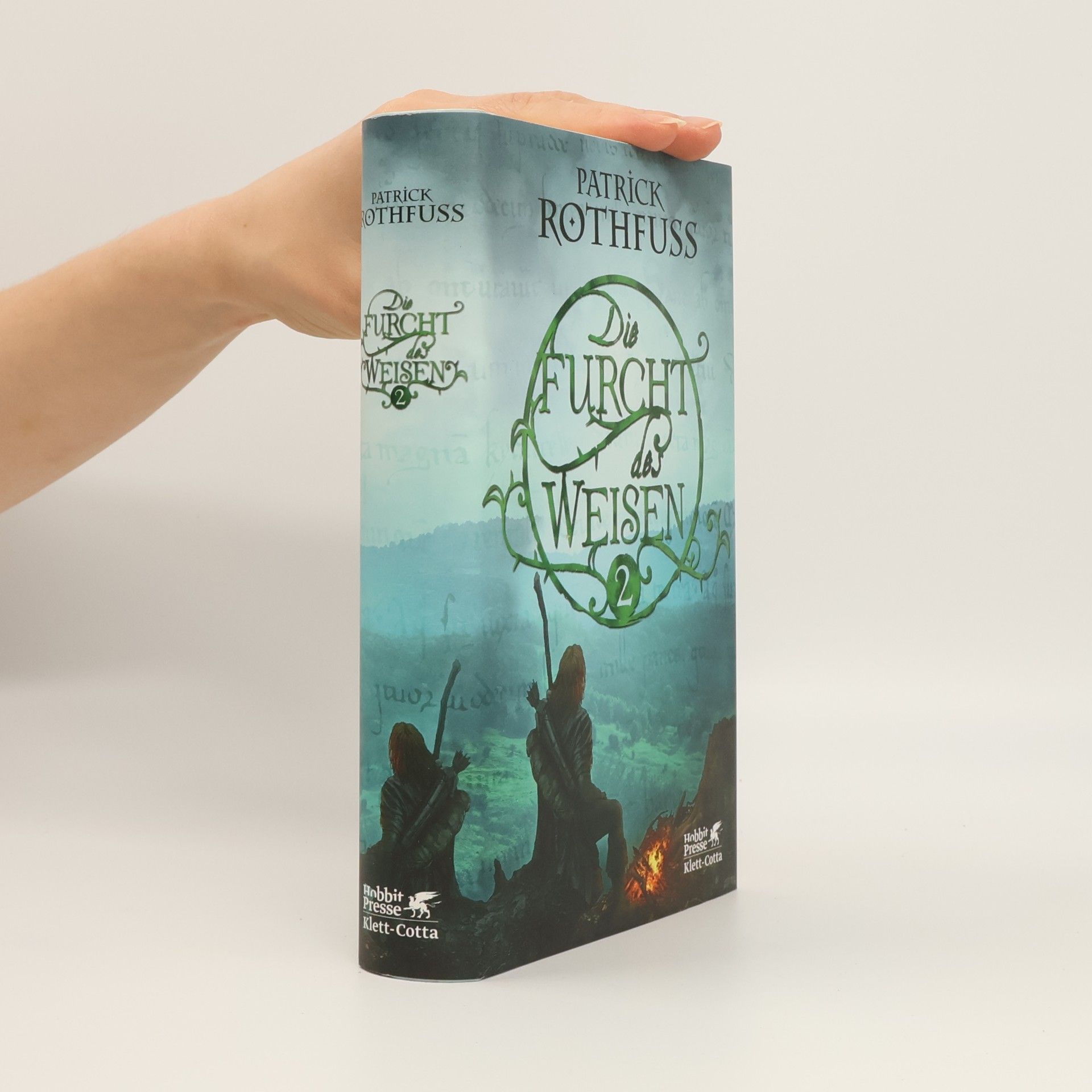Patrick Rothfuss Die Furcht des Weisen II.