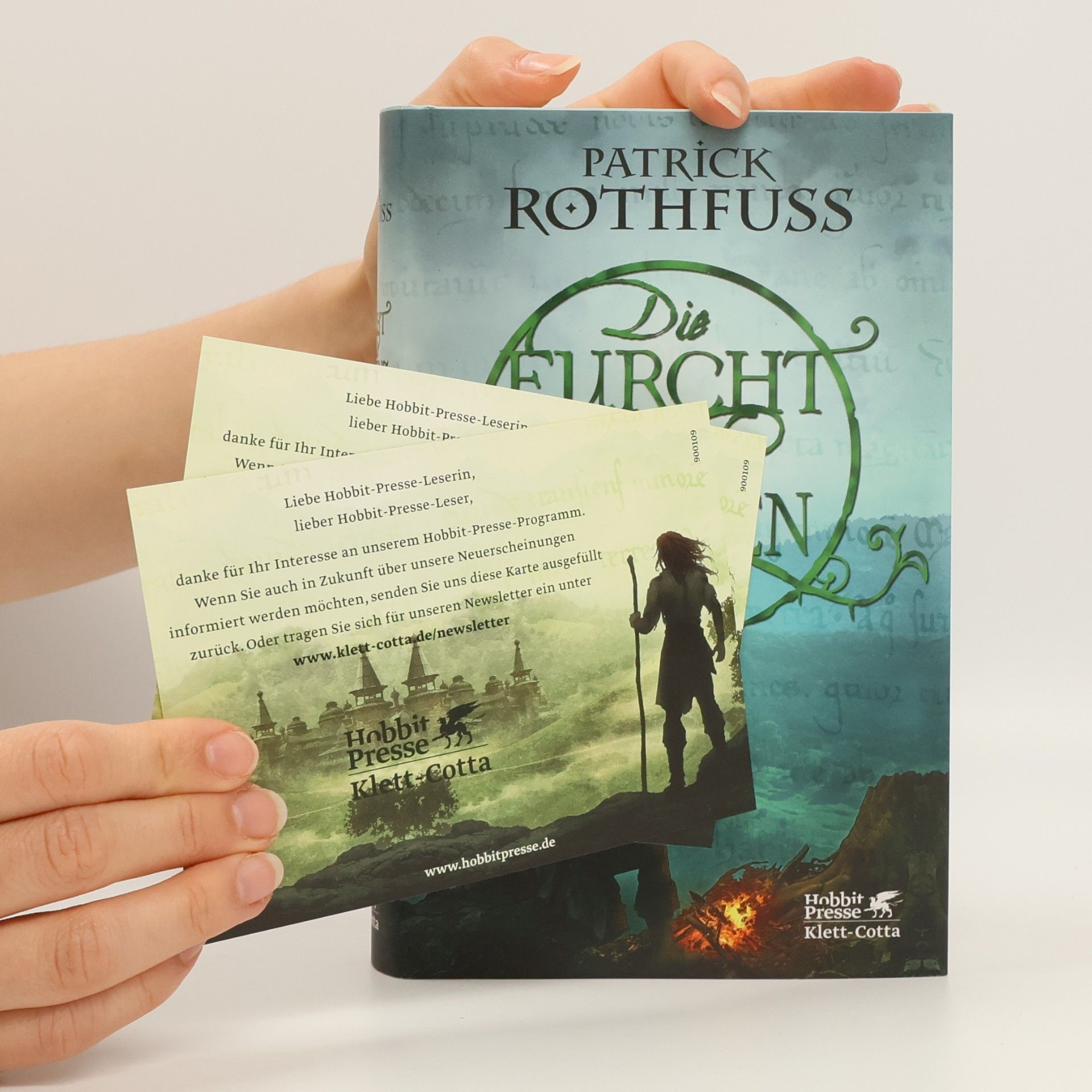 Patrick Rothfuss Die Furcht des Weisen II.