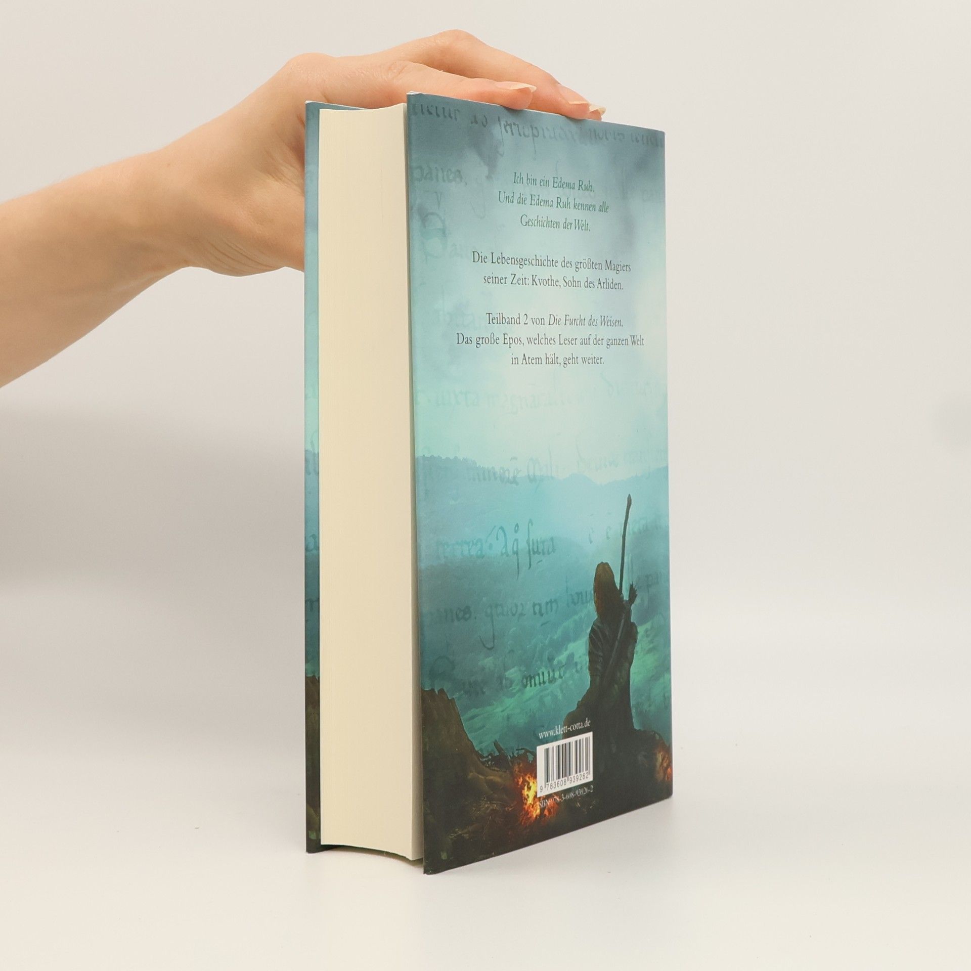 Patrick Rothfuss Die Furcht des Weisen II.