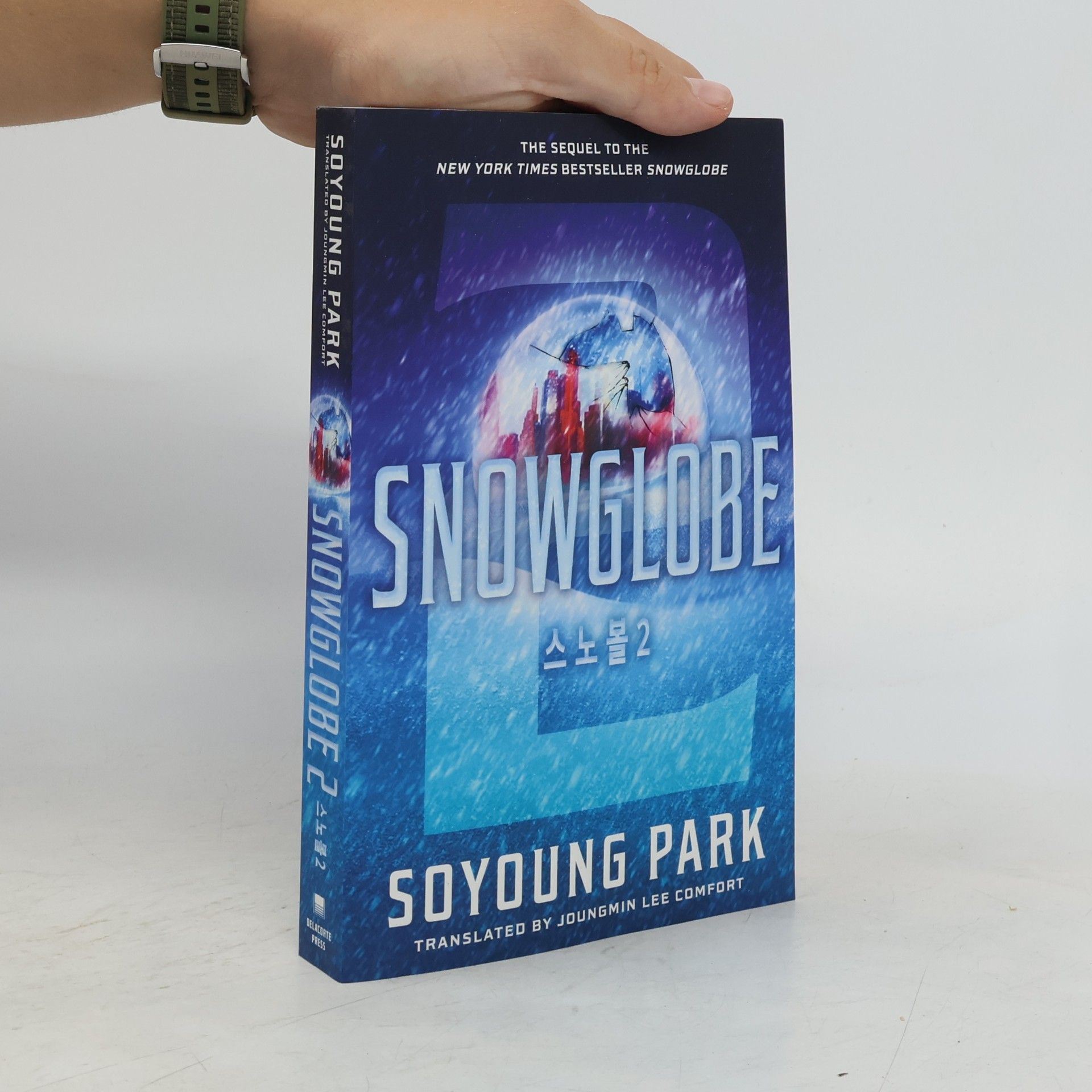 Joungmin Lee Comfort Snowglobe 2