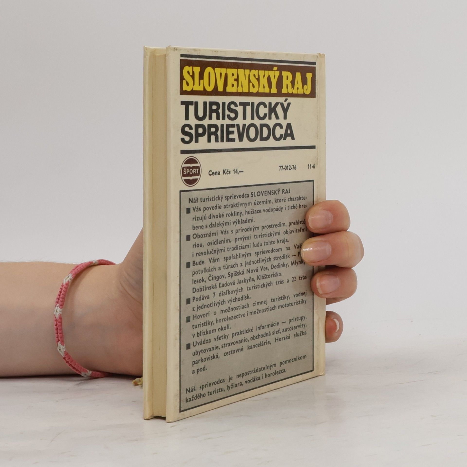 Karol Hric Slovenský raj. Turistický sprievodca
