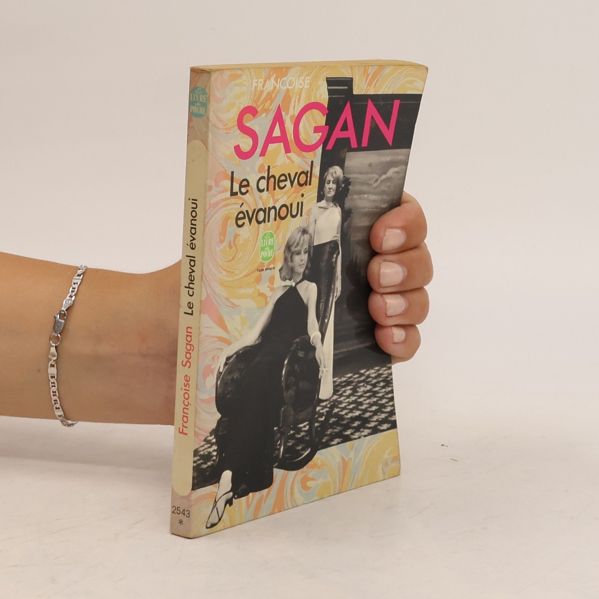 Françoise Sagan Le cheval évanoui