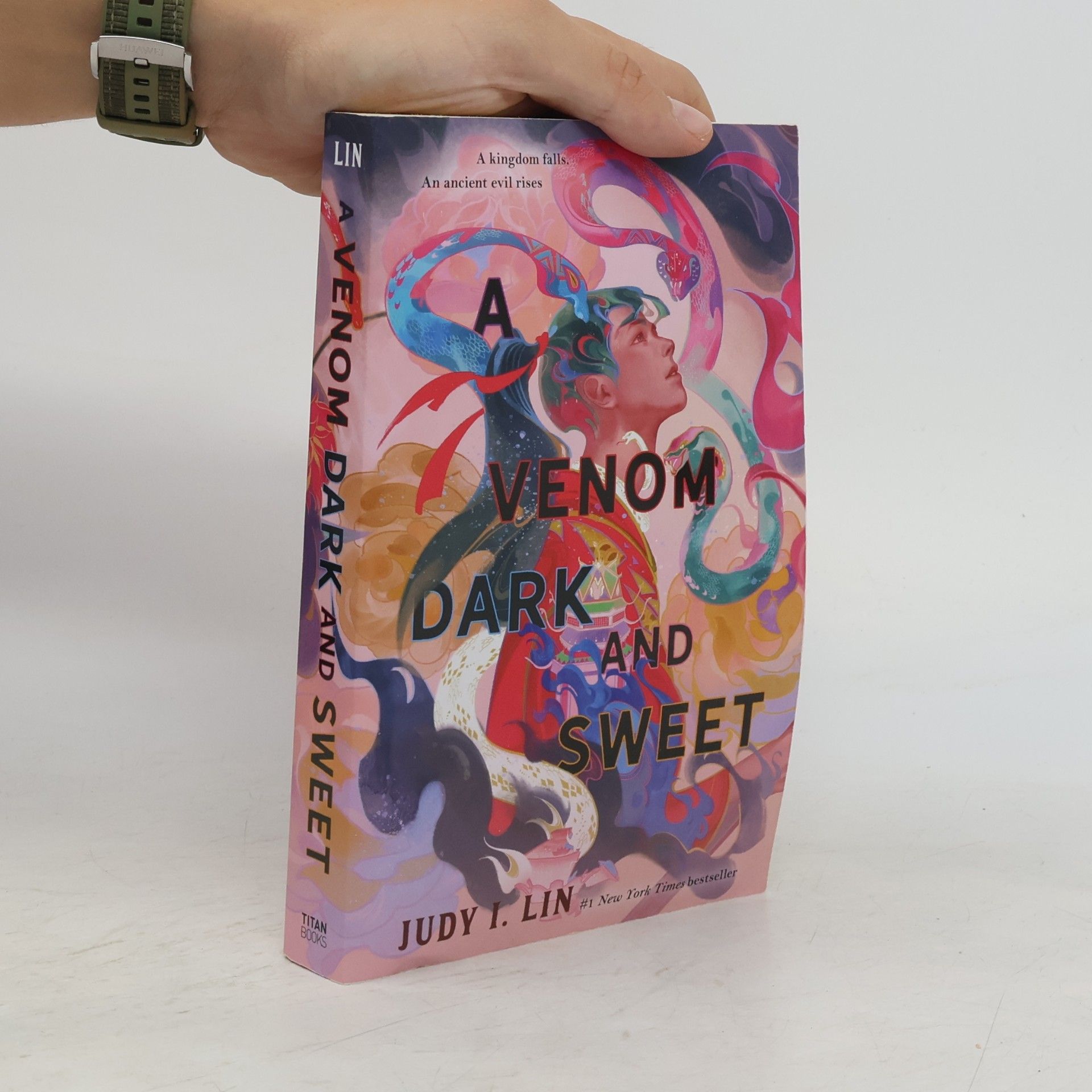 Judy Lin A Venom Dark and Sweet