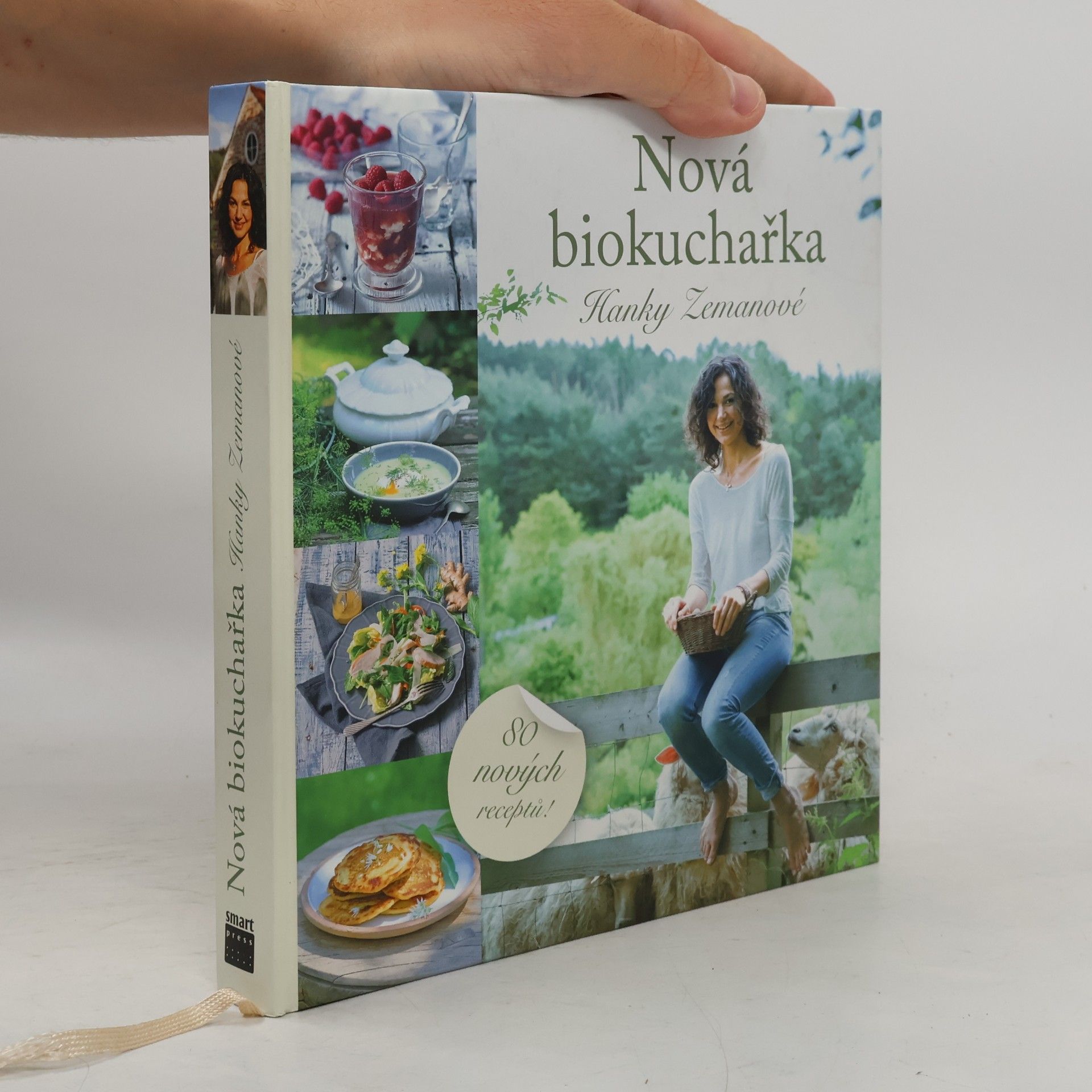 Hana Zemanová Nová biokuchařka Hanky Zemanové