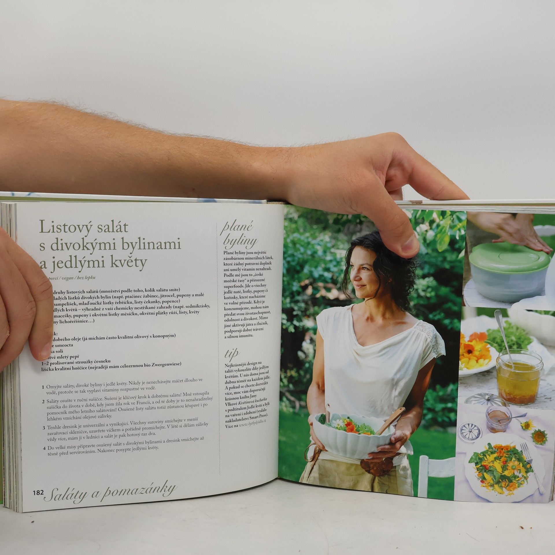 Hana Zemanová Nová biokuchařka Hanky Zemanové