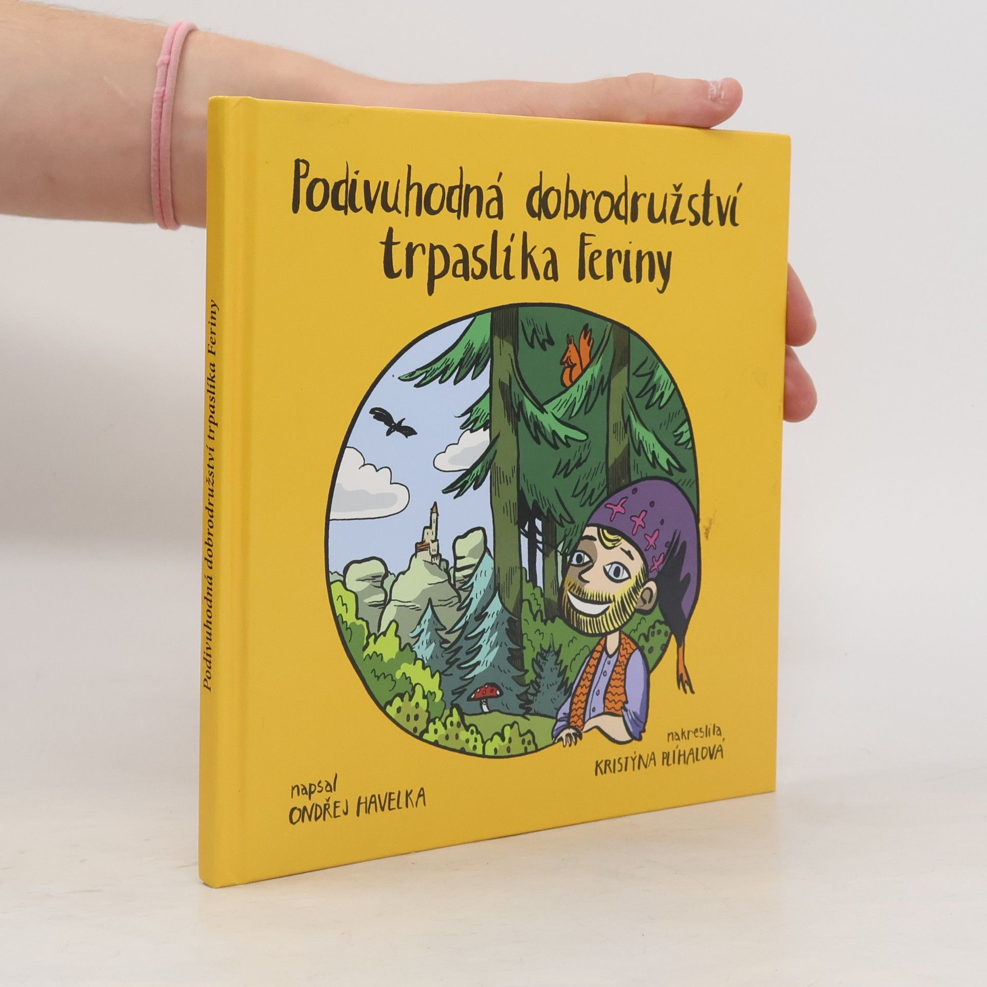 Podivuhodná dobrodružství trpaslíka Feriny