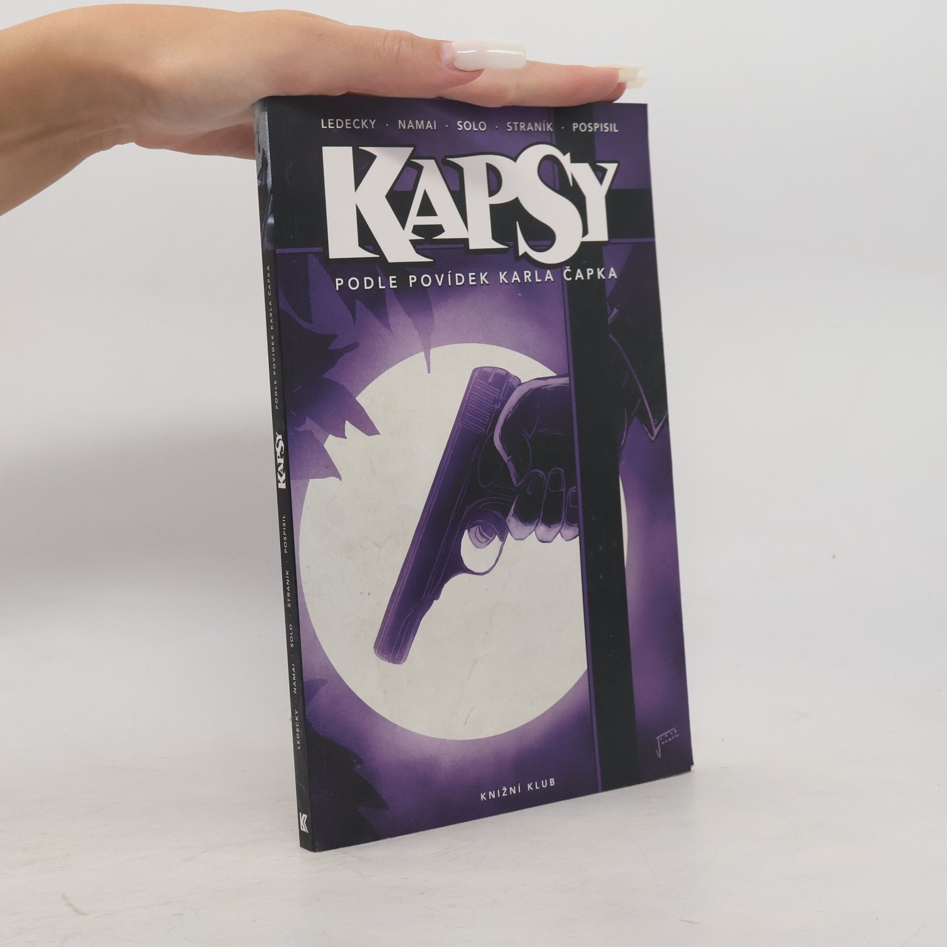 Petr Straník Kapsy: podle povídek Karla Čapka