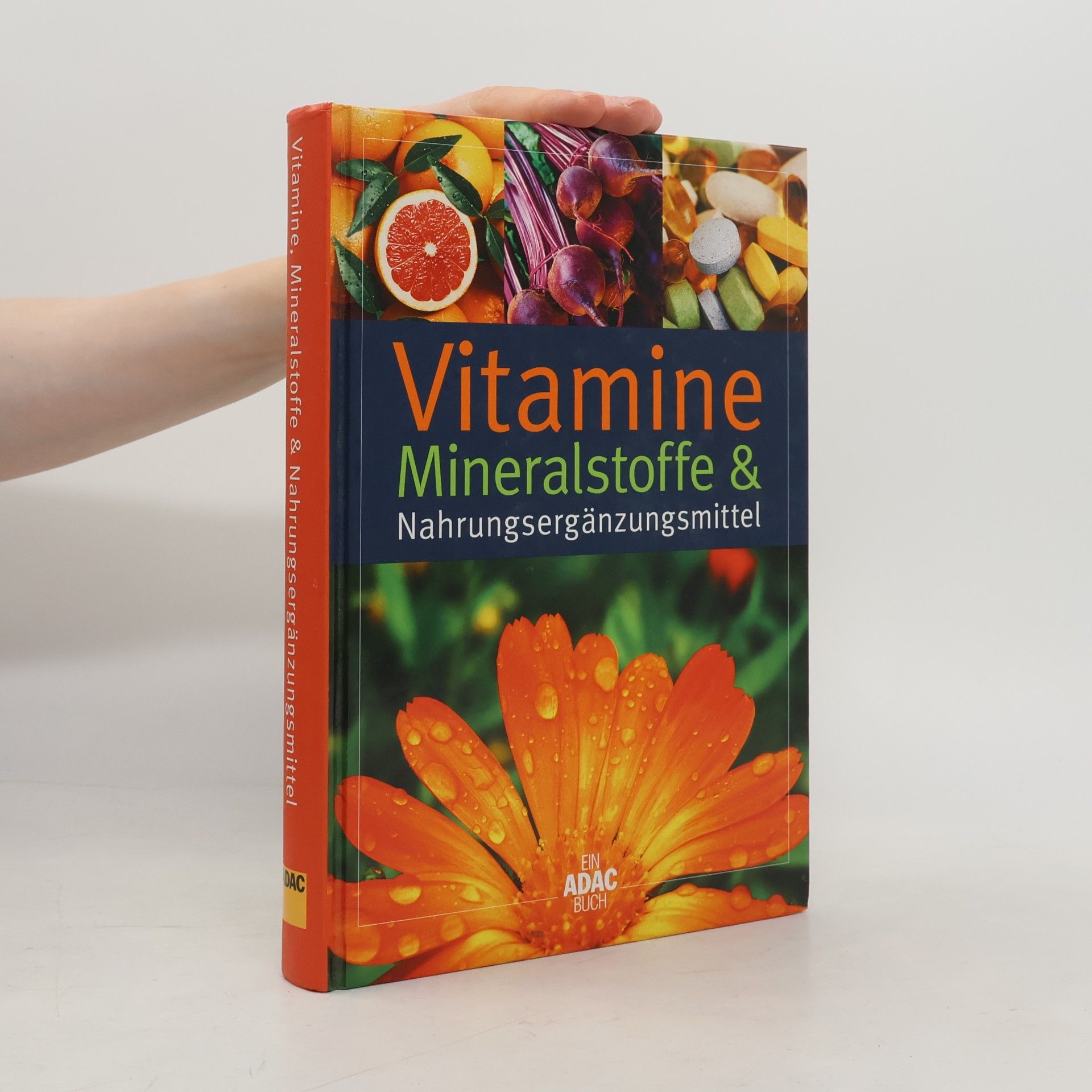 Falko Spiller Vitamine, Mineralstoffe & Nahrungsergänzungsmittel