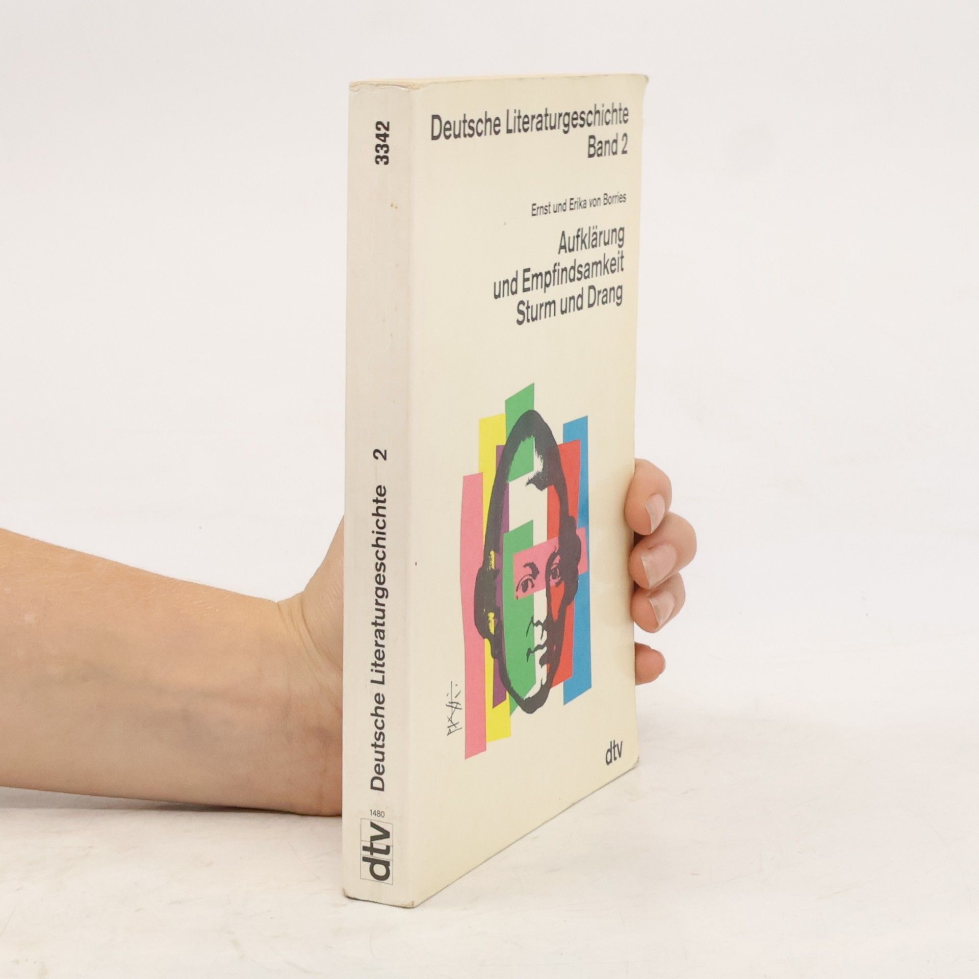 Ernst Borries Deutsche Literaturgeschichte