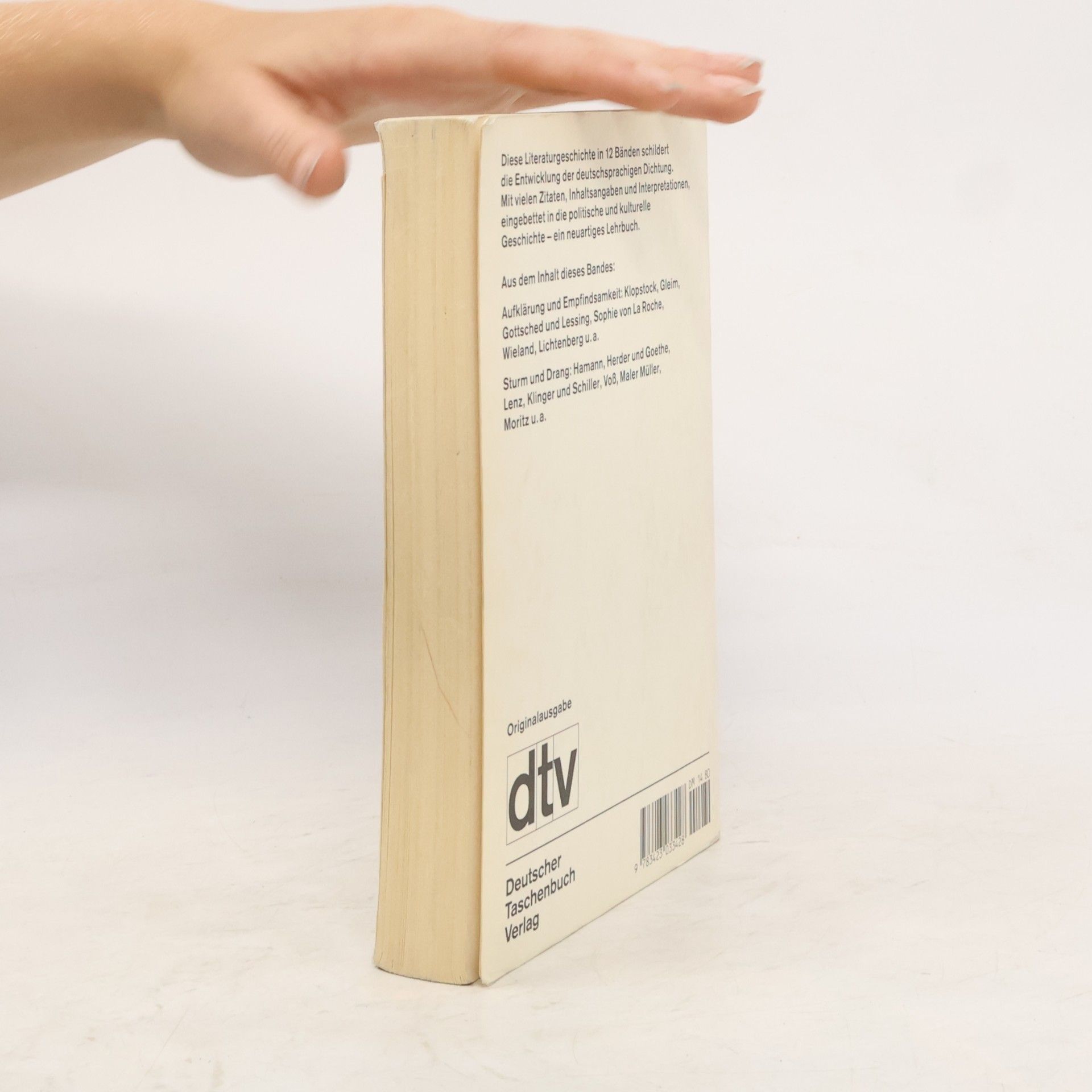 Ernst Borries Deutsche Literaturgeschichte