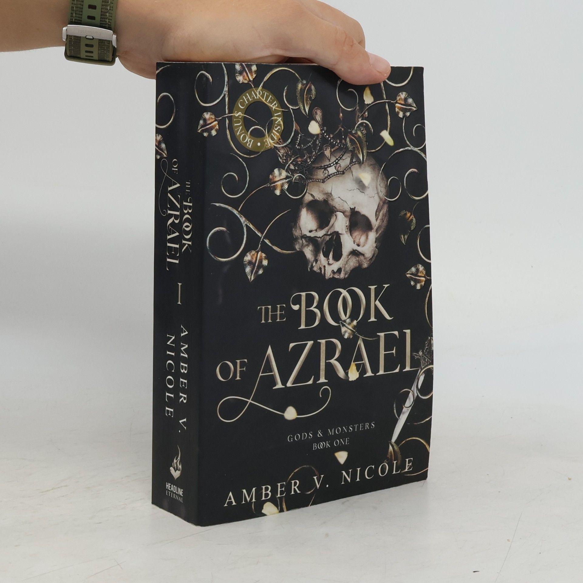 Amber V. Nicole The book of Azrael