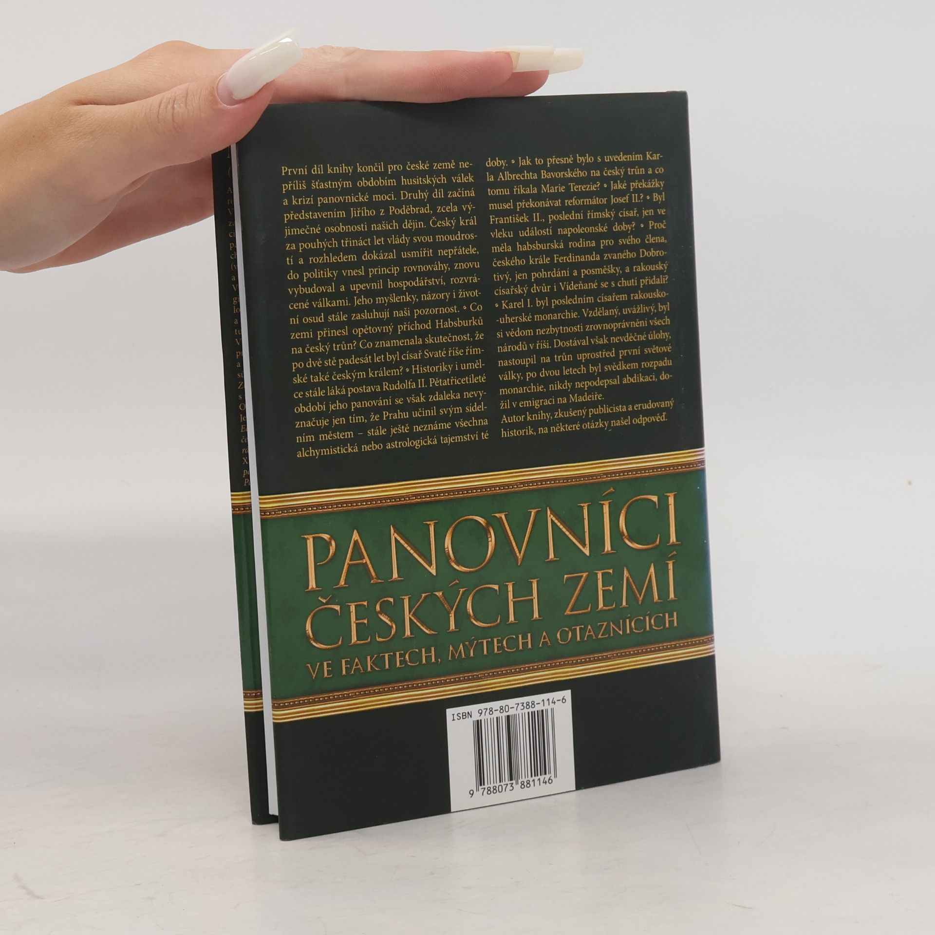 Vladimír Liška Panovníci českých zemí ve faktech, mýtech a otaznících