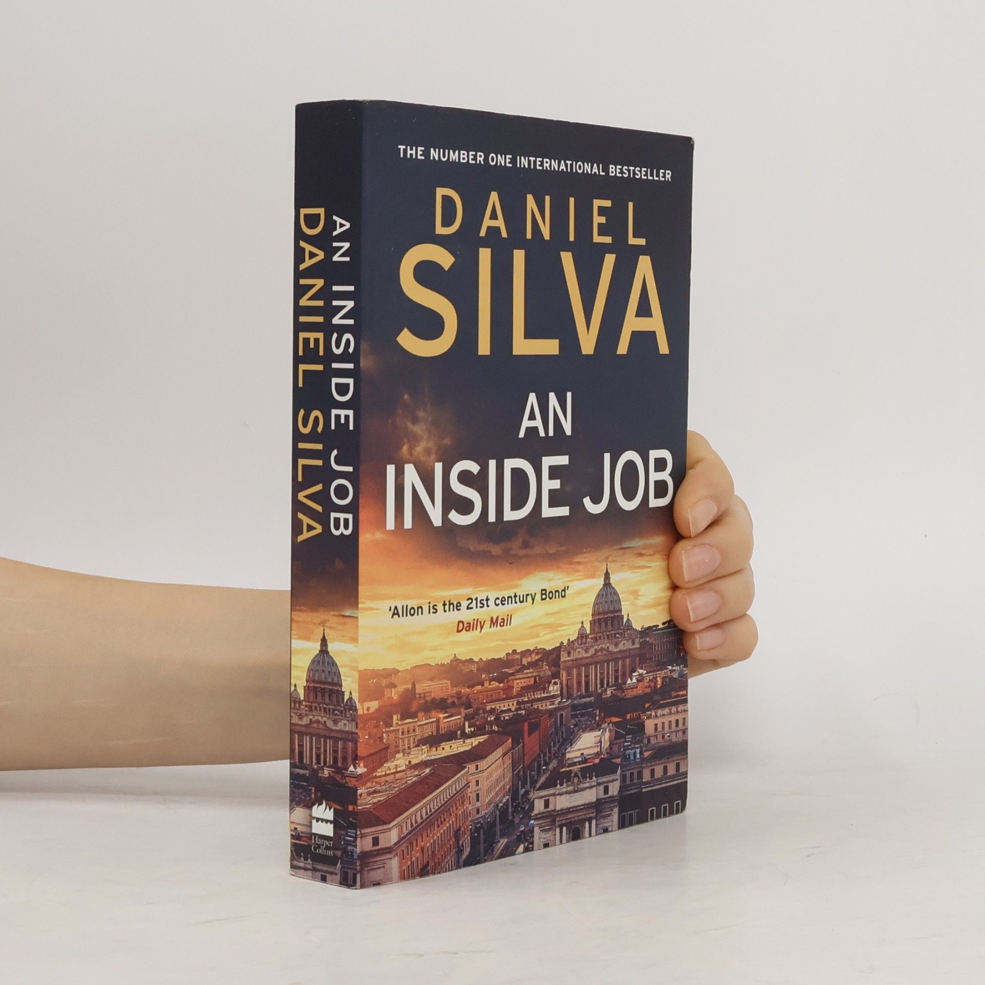 Daniel Silva Gabriel Allon: An Inside Job