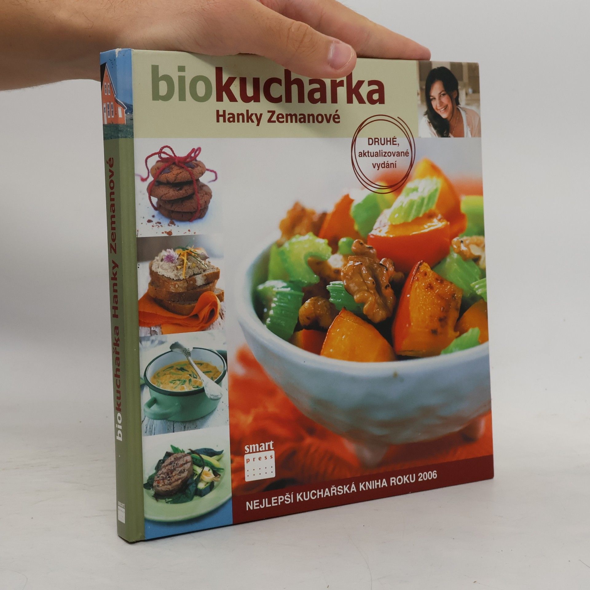 Hana Zemanová Biokuchařka Hanky Zemanové