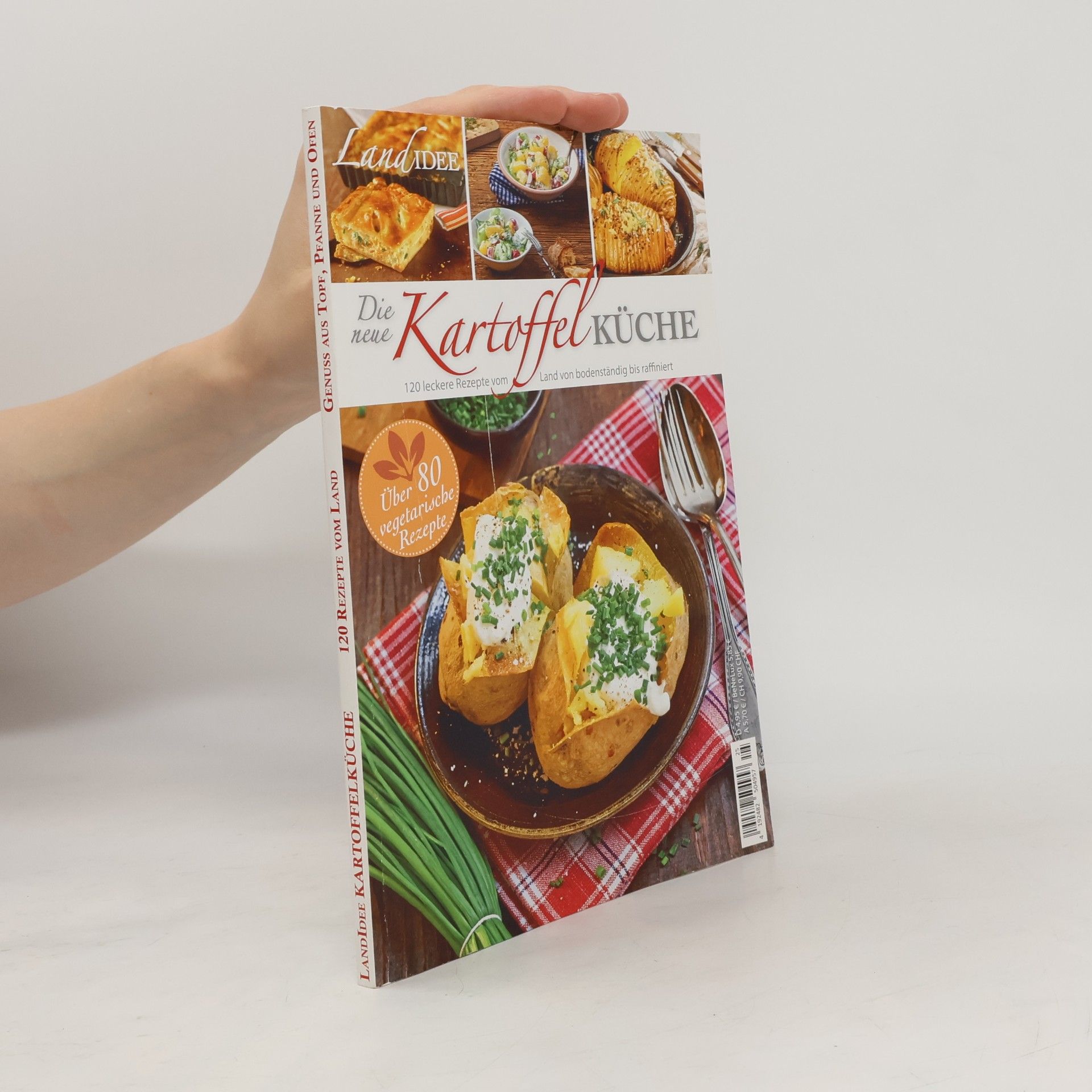 Kolektiv autorů Die neue Kartoffel Küche