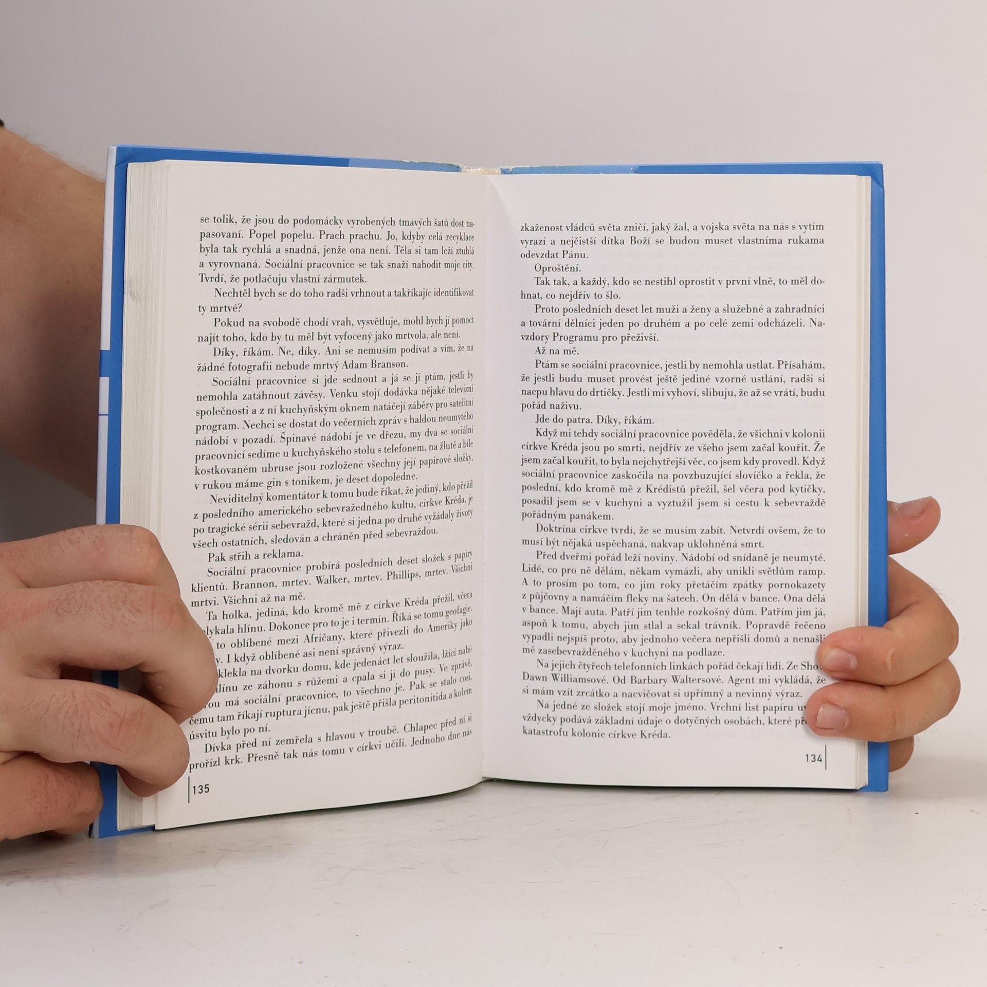 Chuck Palahniuk Program pro přeživší