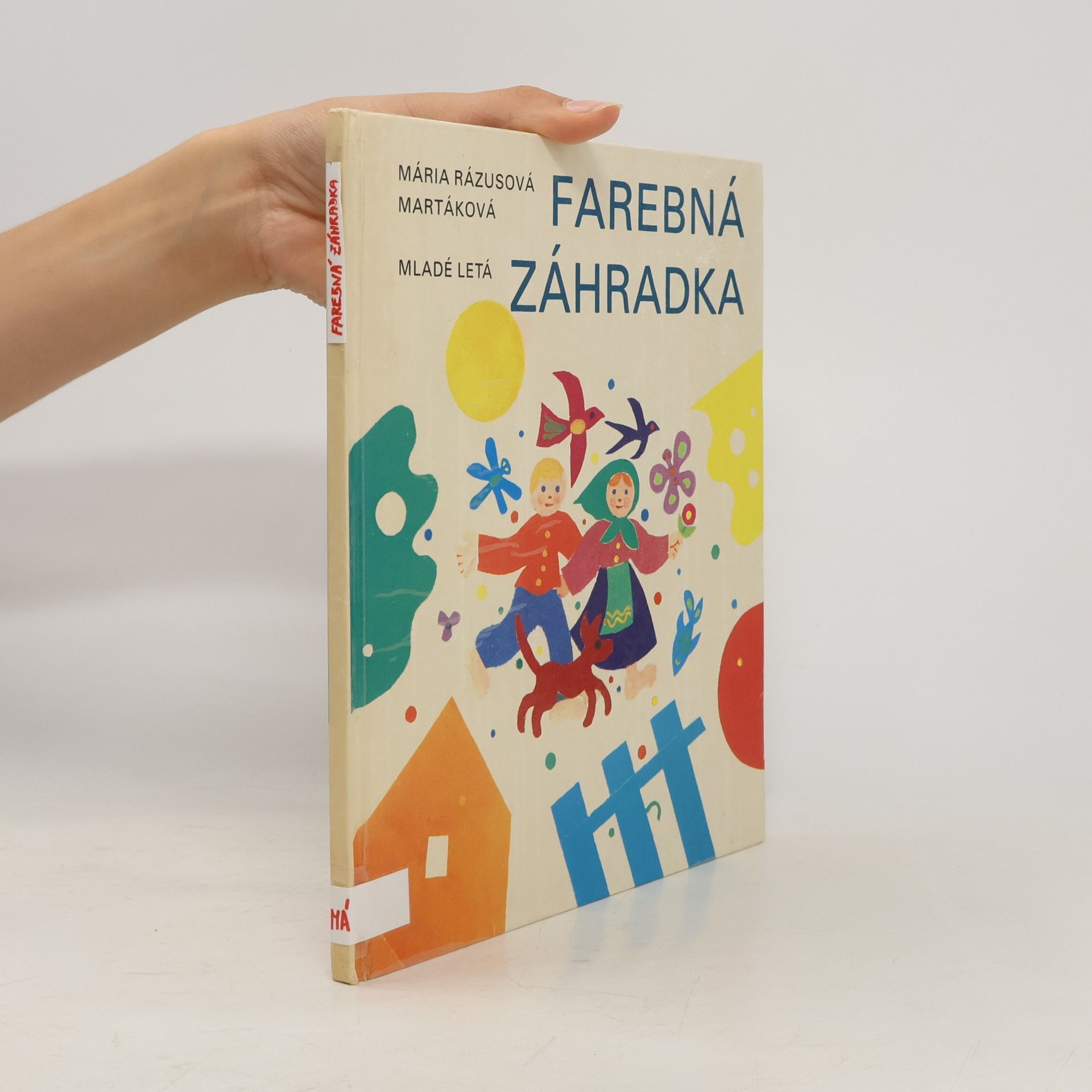Farebná záhradka
