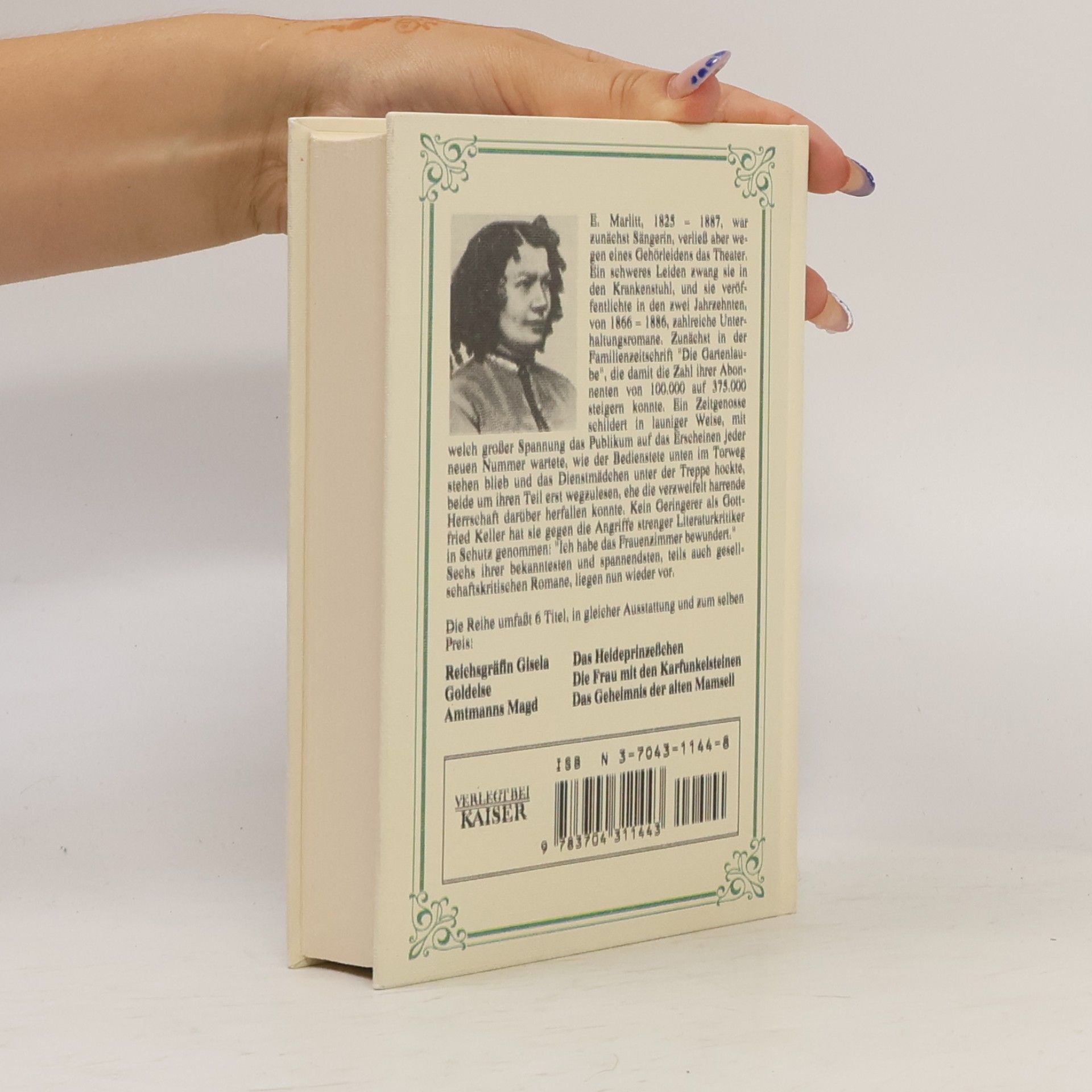 Eugenie Marlitt Das Heideprinzeßchen